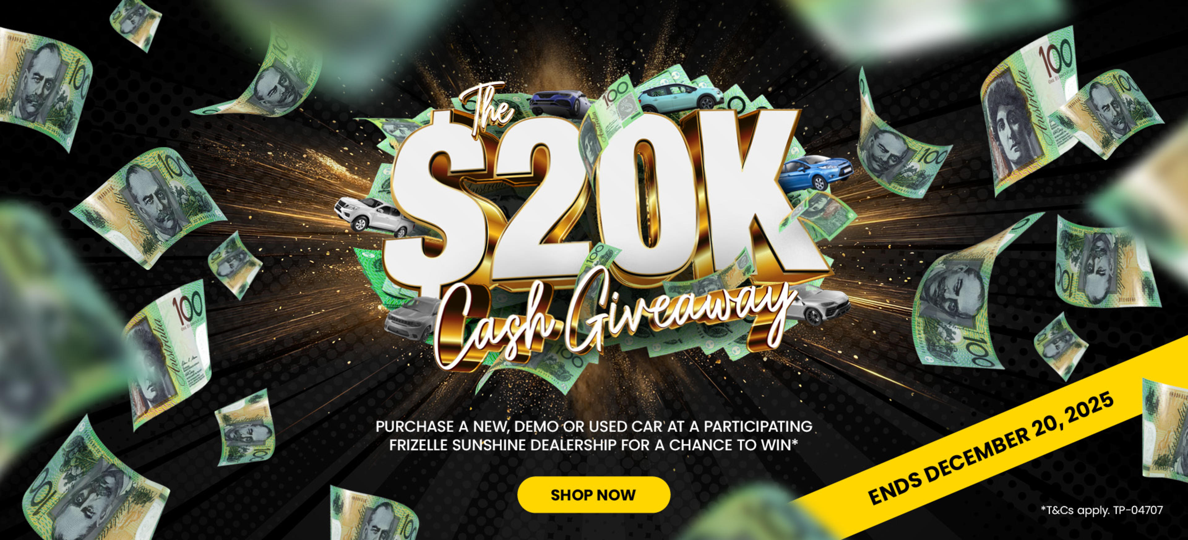 20k Cash Giveaway
