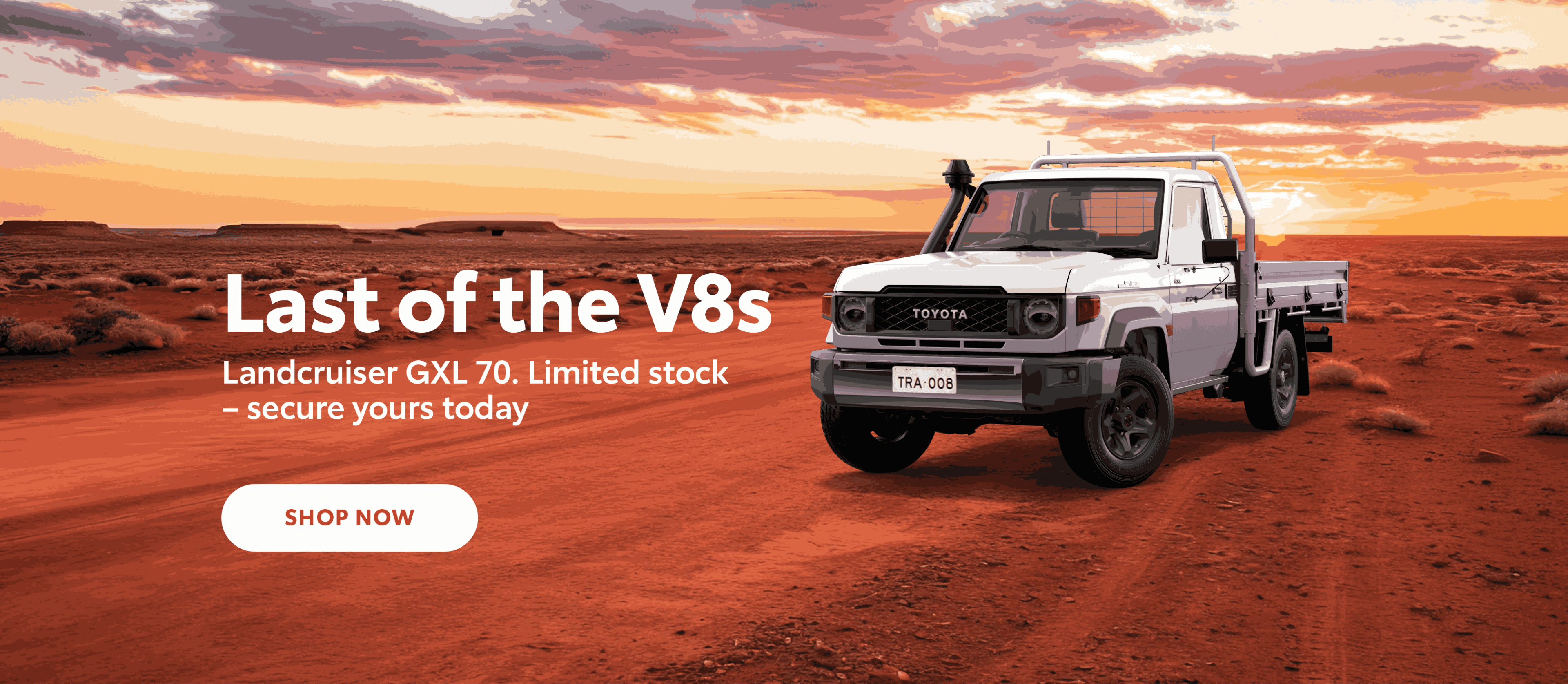The Last Of The V8