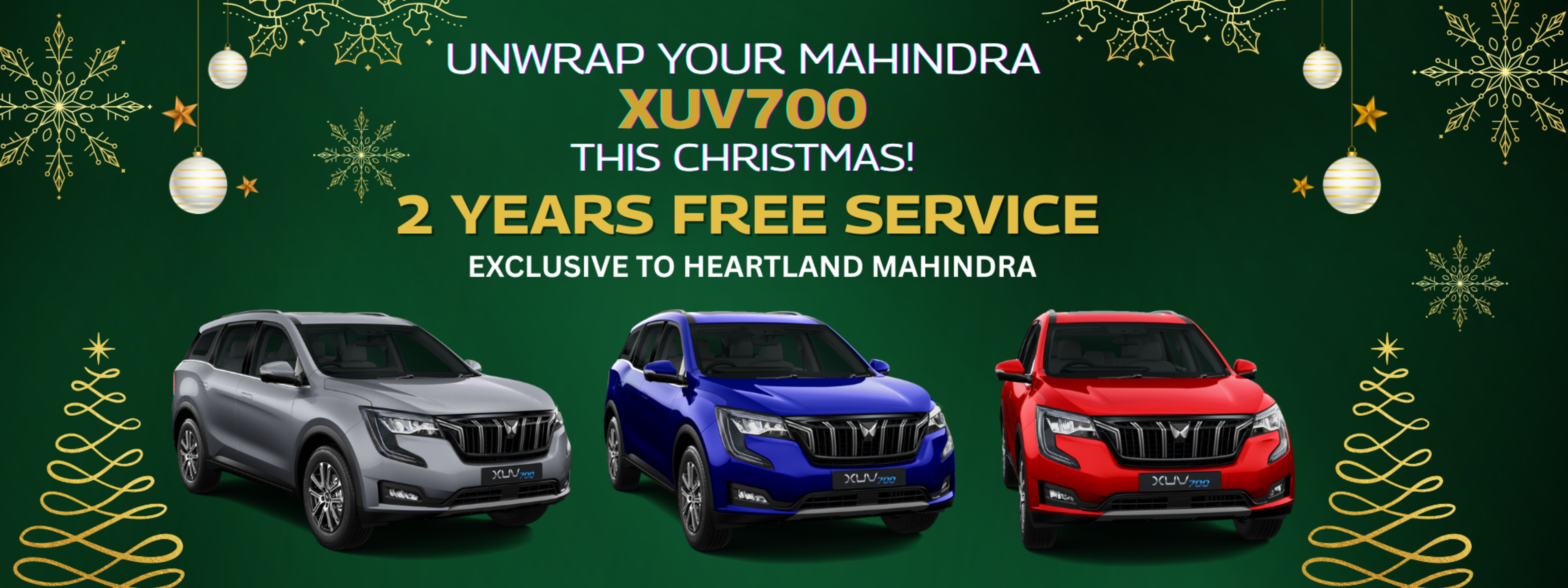 XUV 700 FREE SERVICE