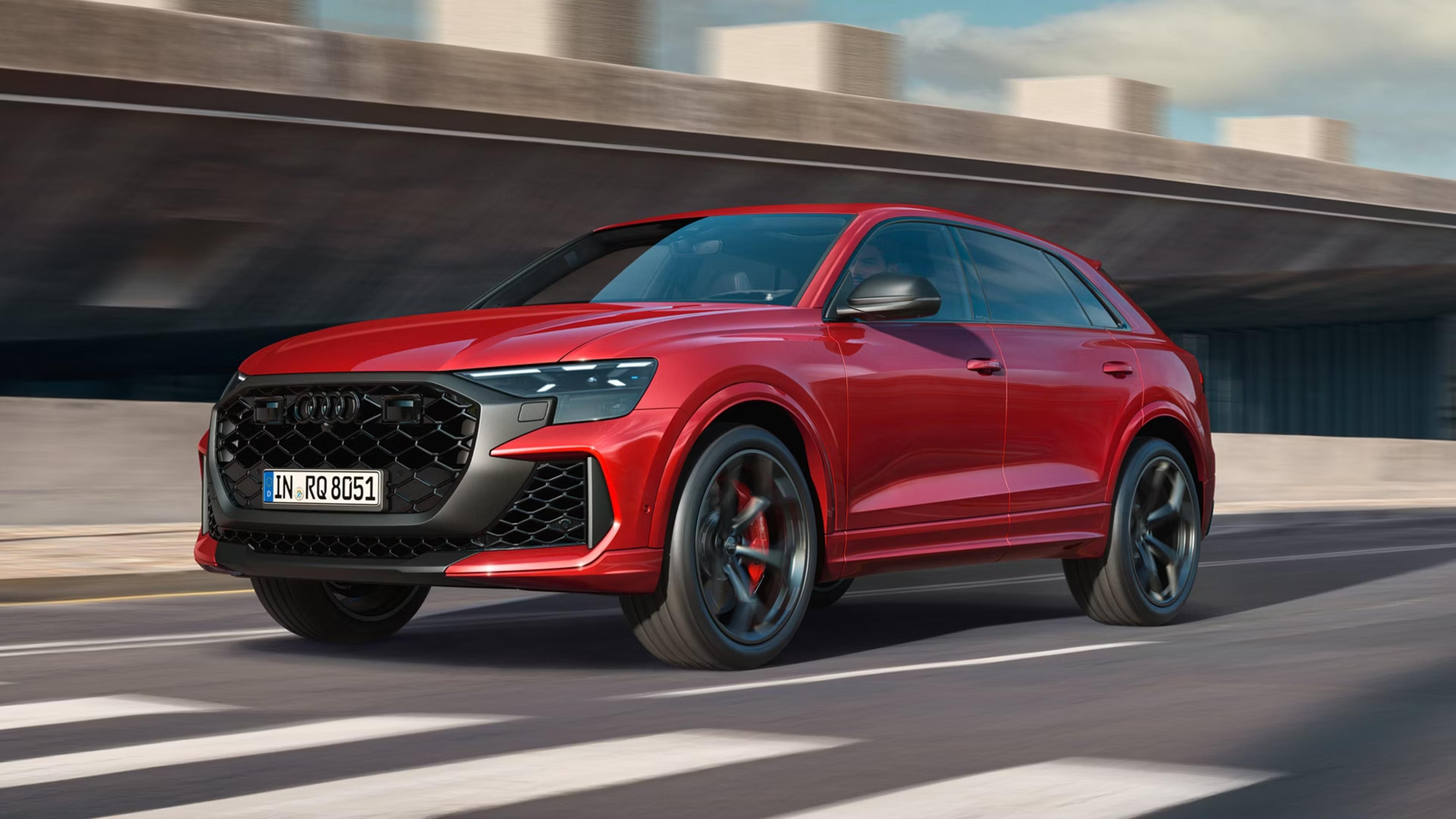 RS Q8 performance