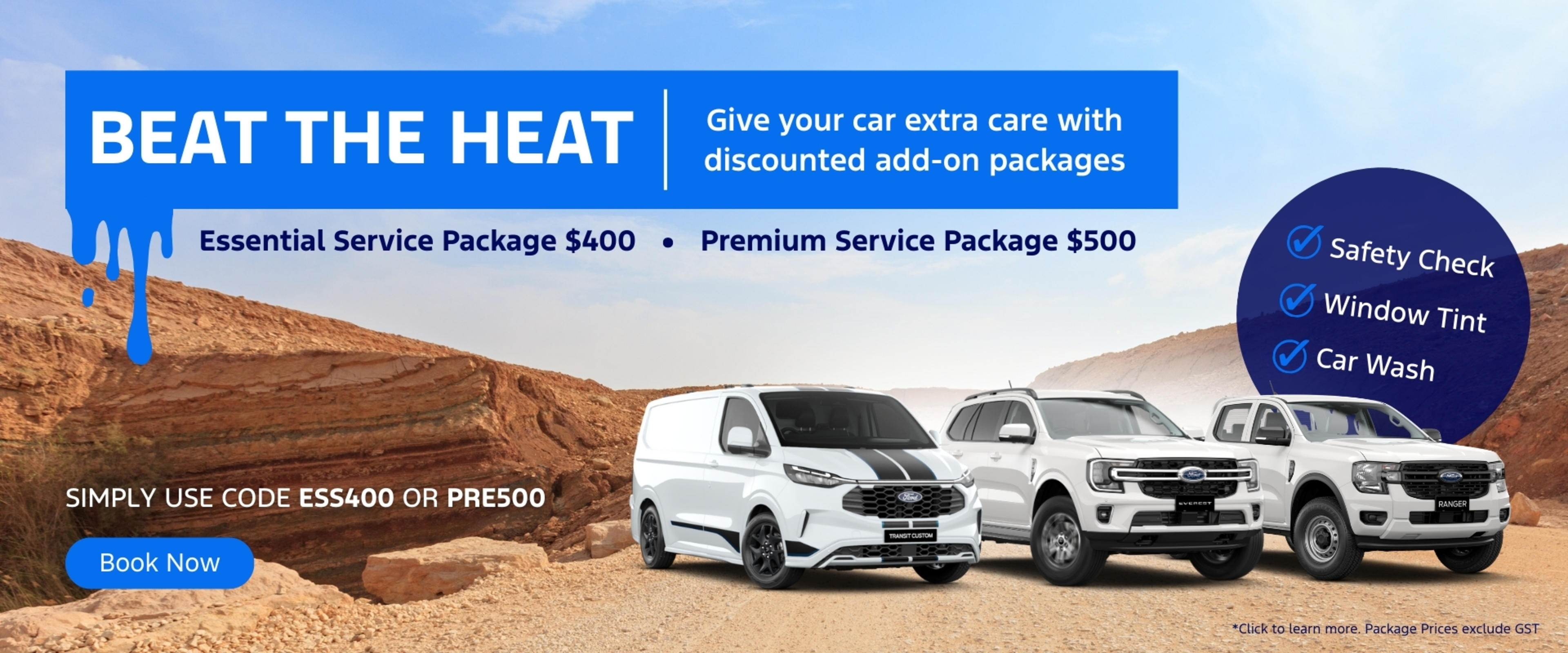 Beat The Heat - Service Offer