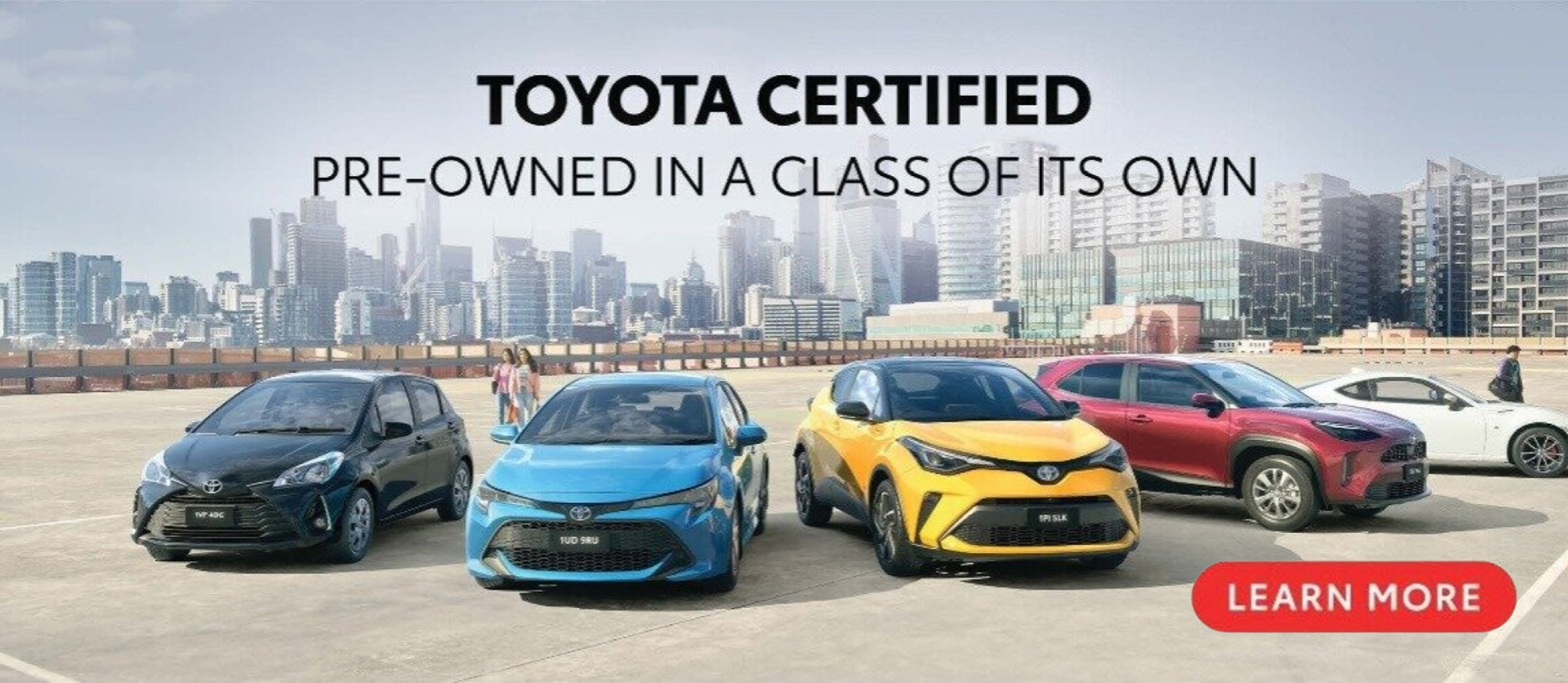 A new car promotion