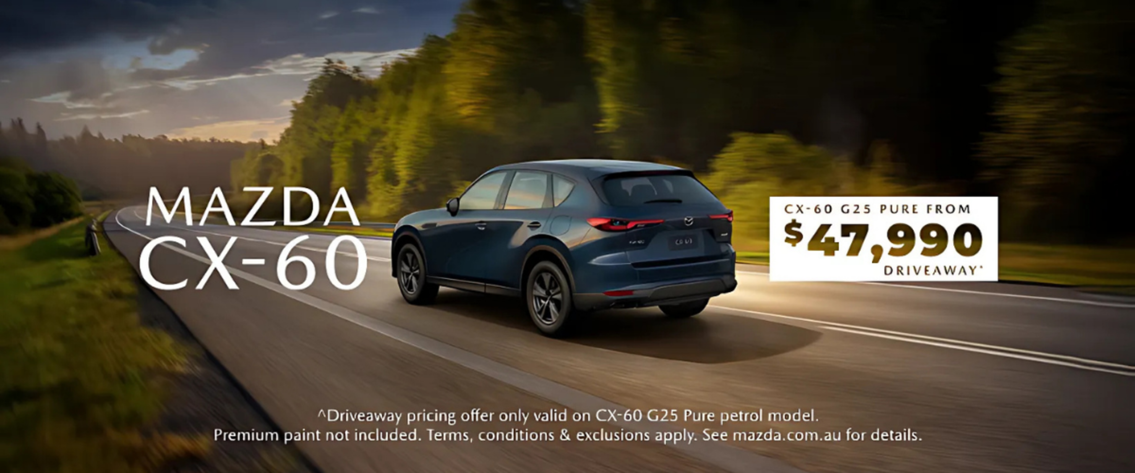 A new car promotion