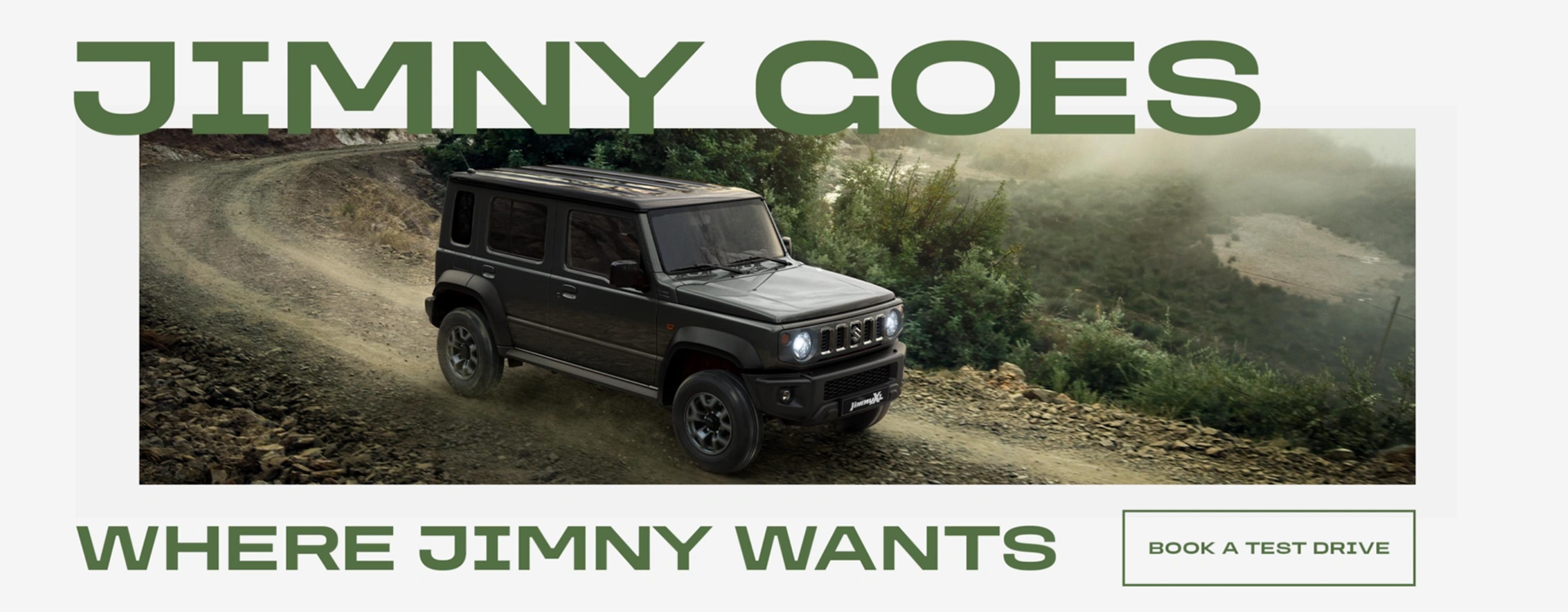 Tynan Suzuki Jimny