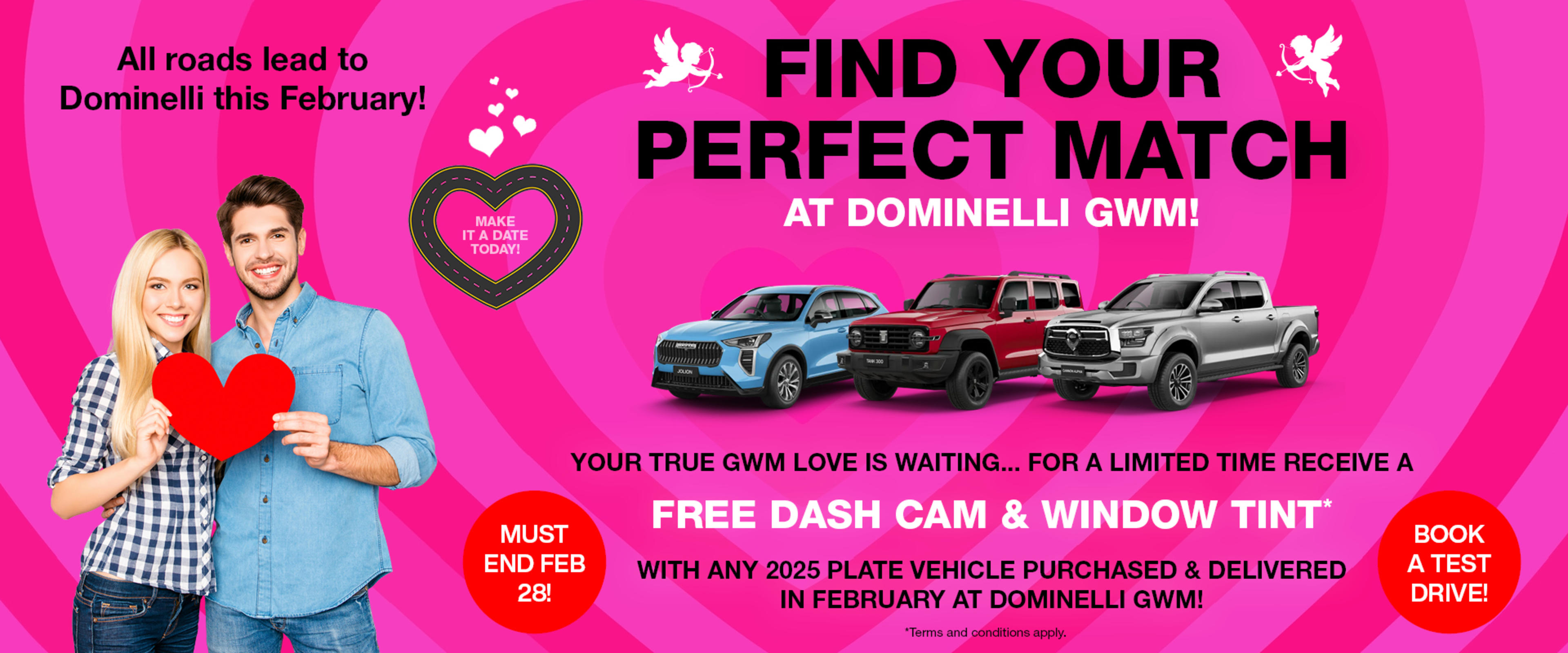 Find Your Perfect Match GWM