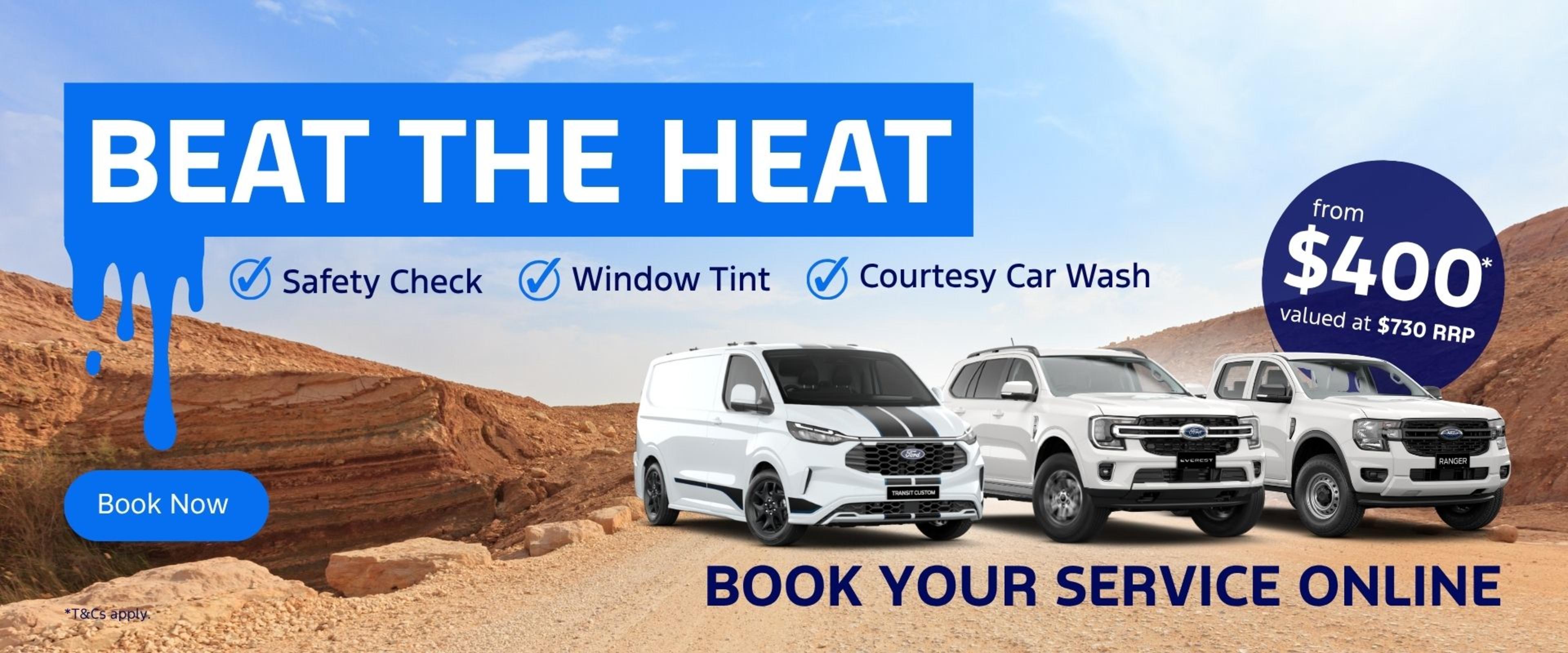 Beat The Heat - Service Offer