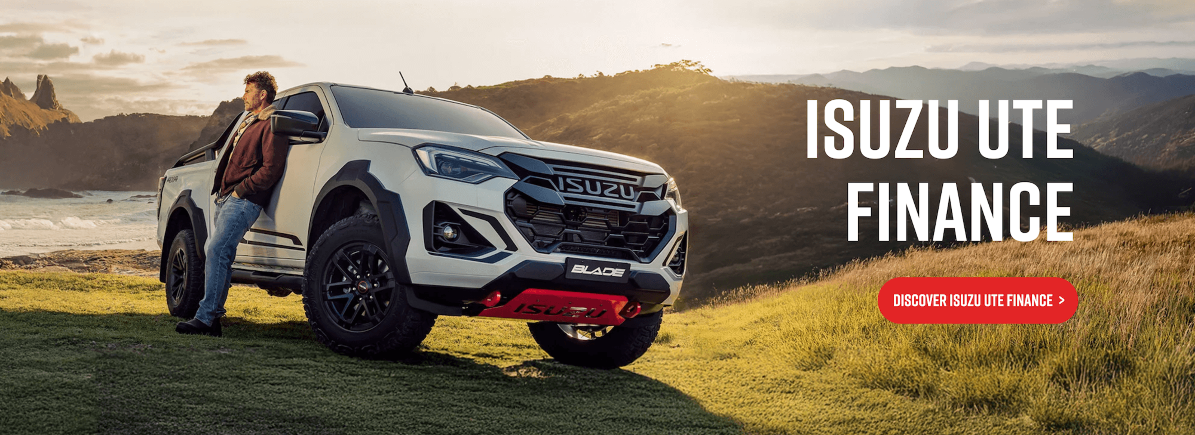 Isuzu UTE Finance