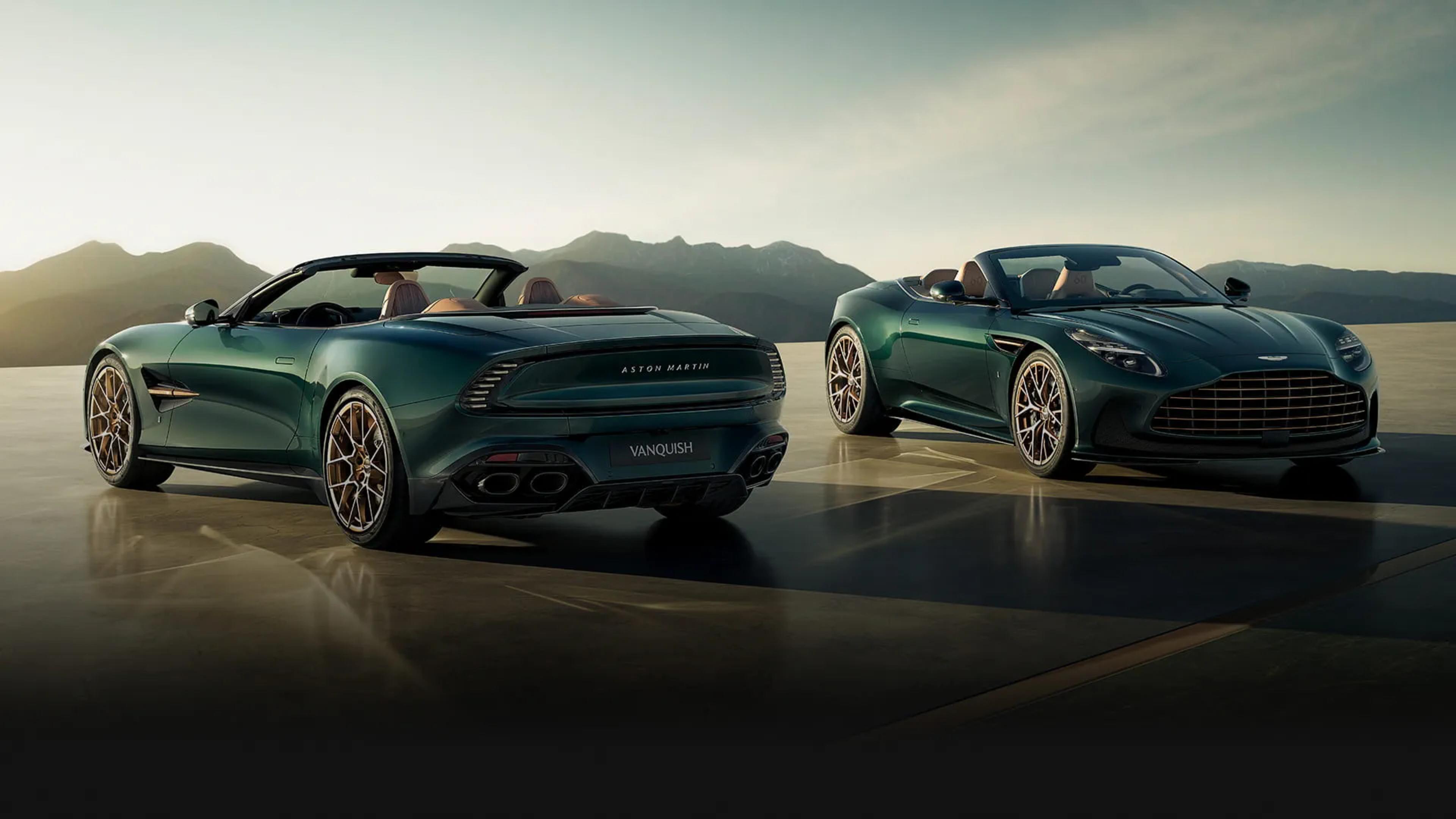 Vanquish Volante: 60th Anniversary Edition