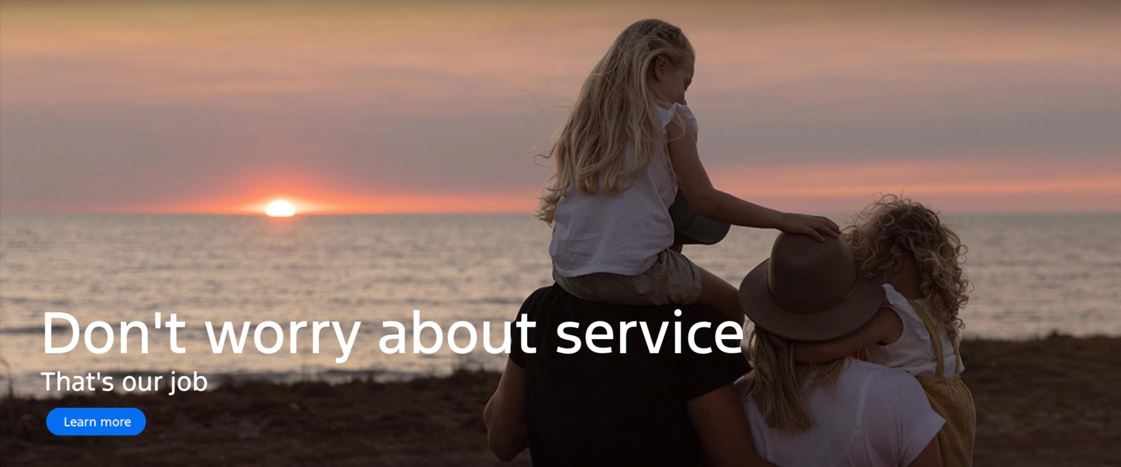 Don't Worry About Service
