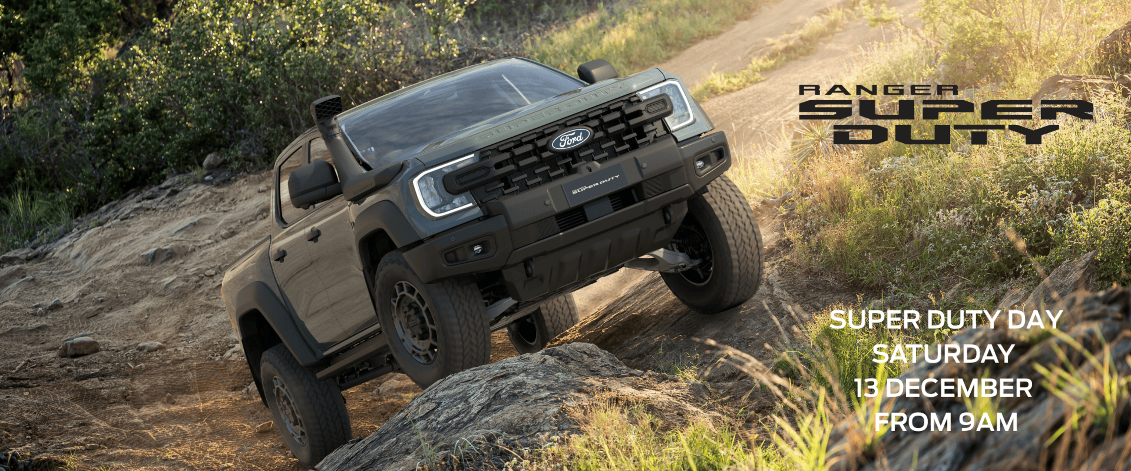 Super Duty Launch Day