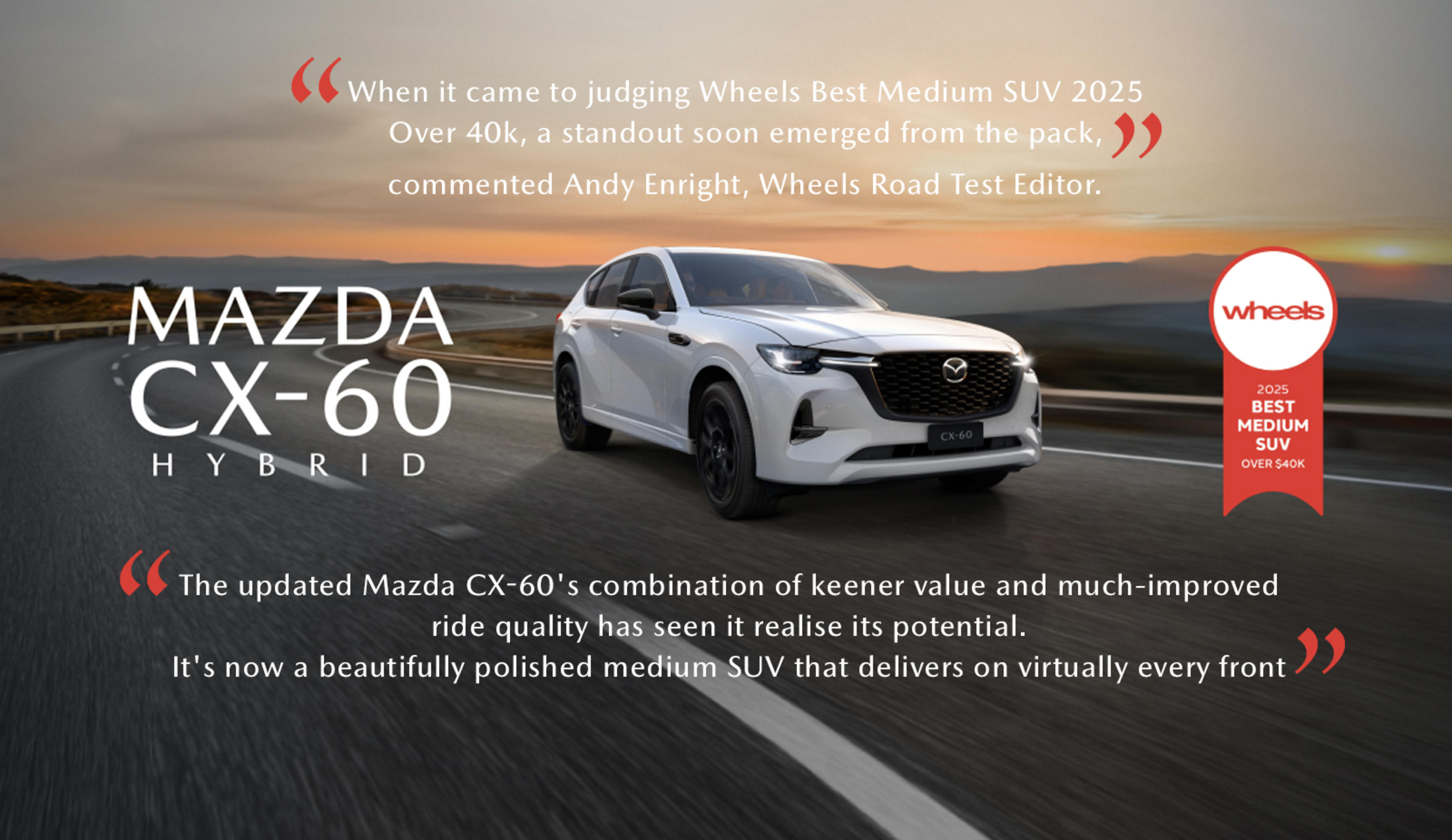 CX-60 Wheels car of the year