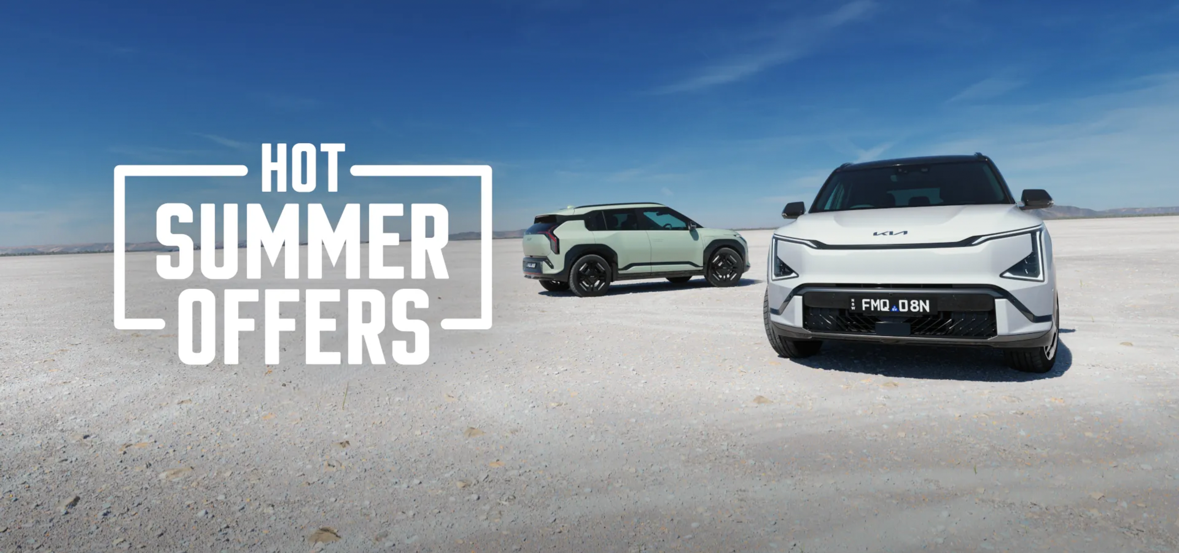 Kia Hot Summer Offers