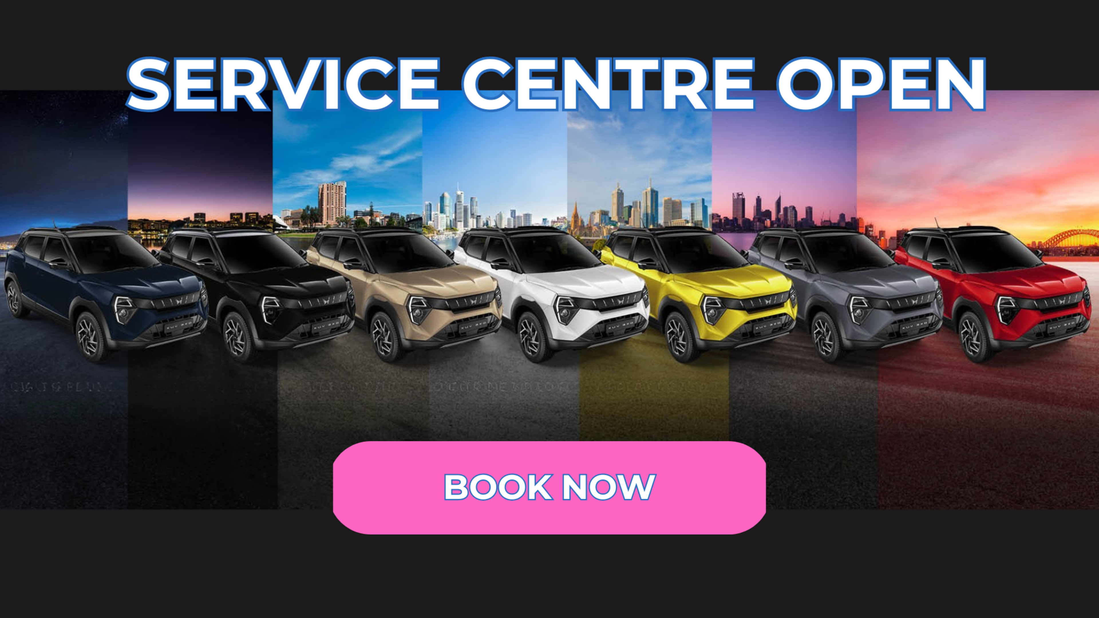 Service Centre Open