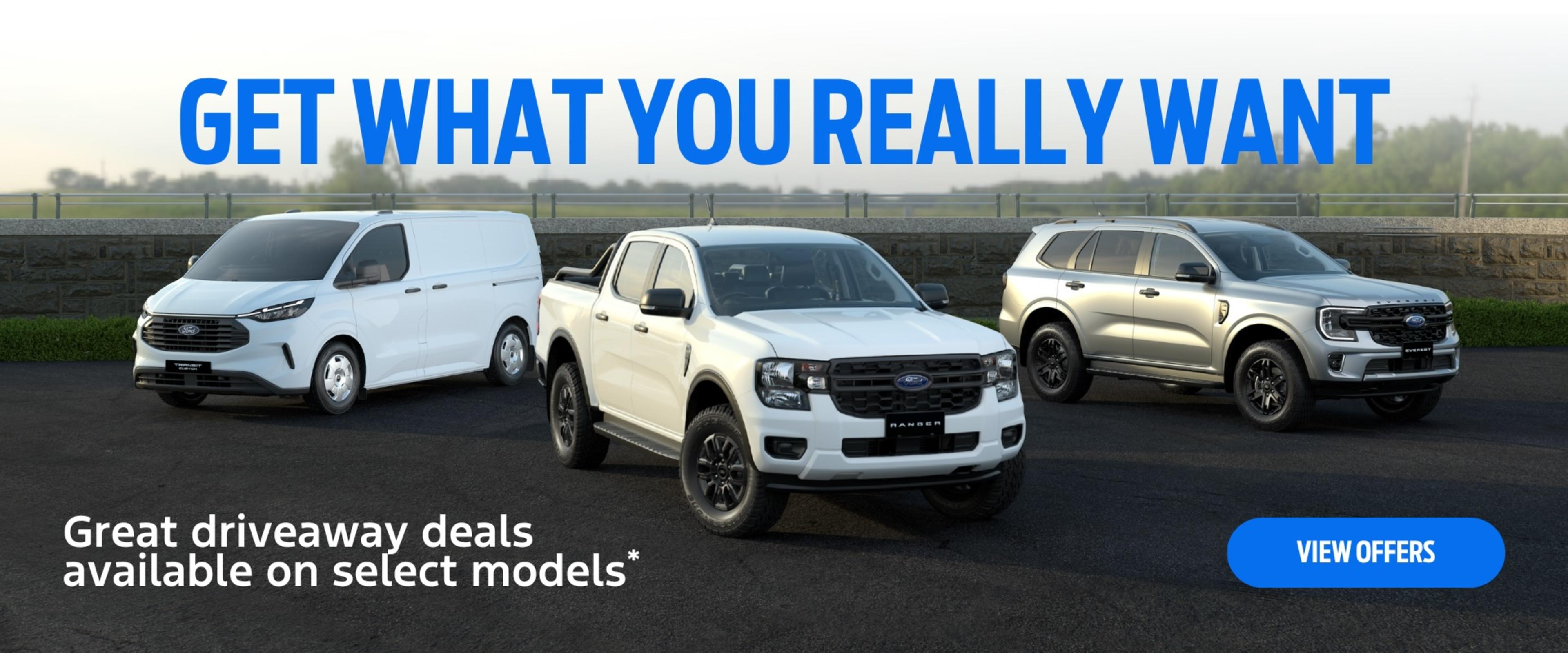 Driveaway deals