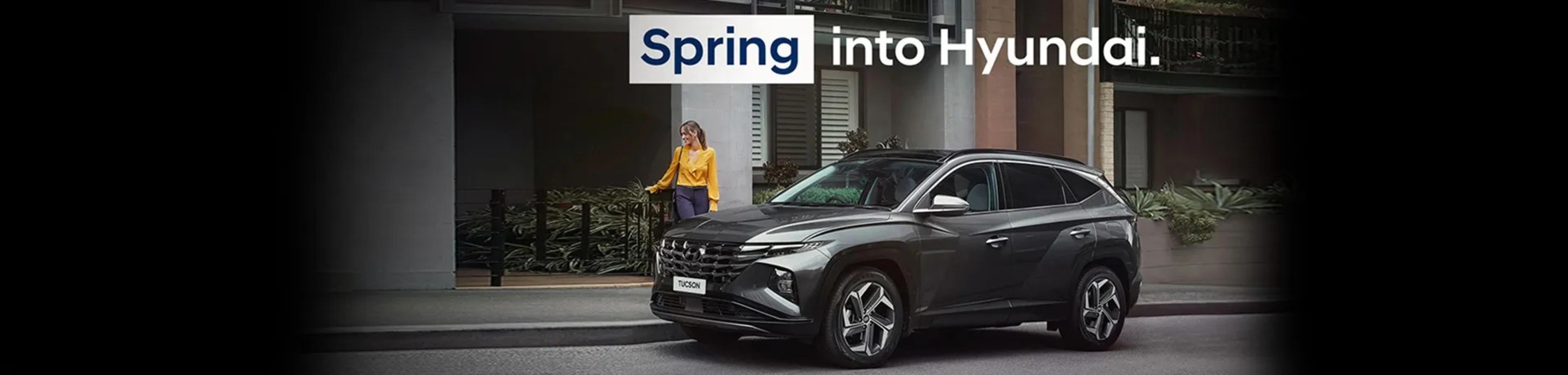 Spring Into Hyundai