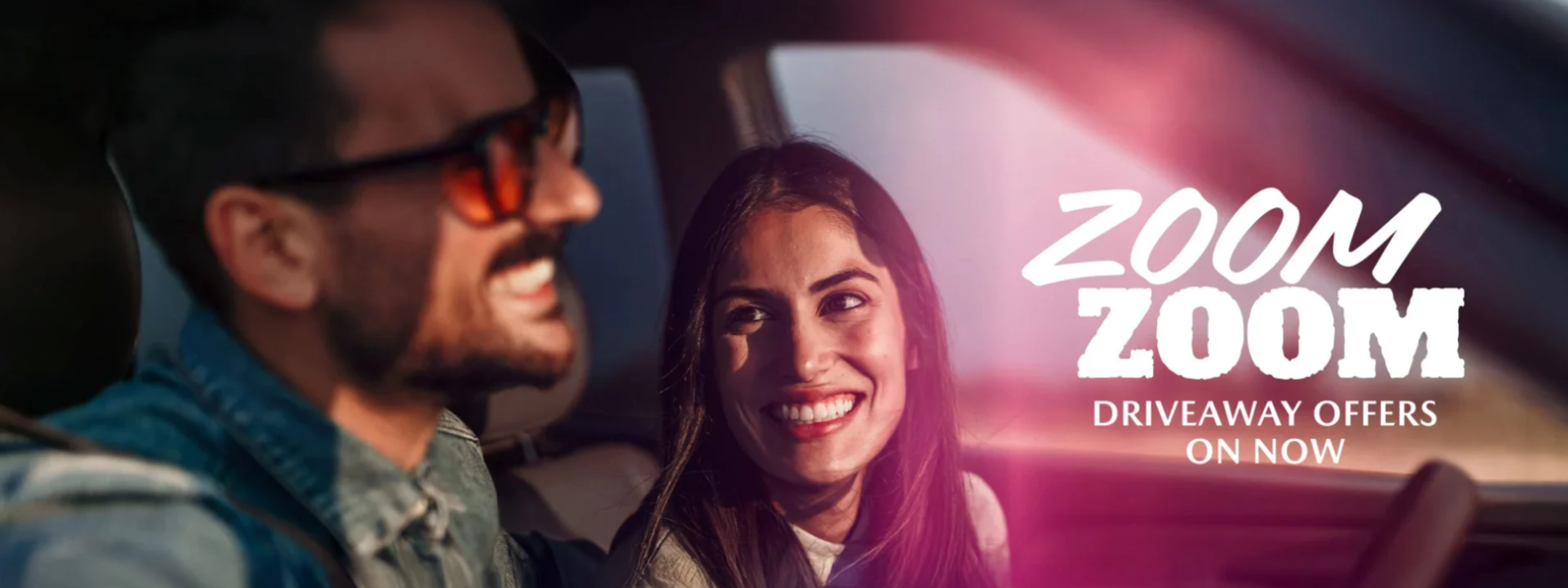 Zoom driveaway deals