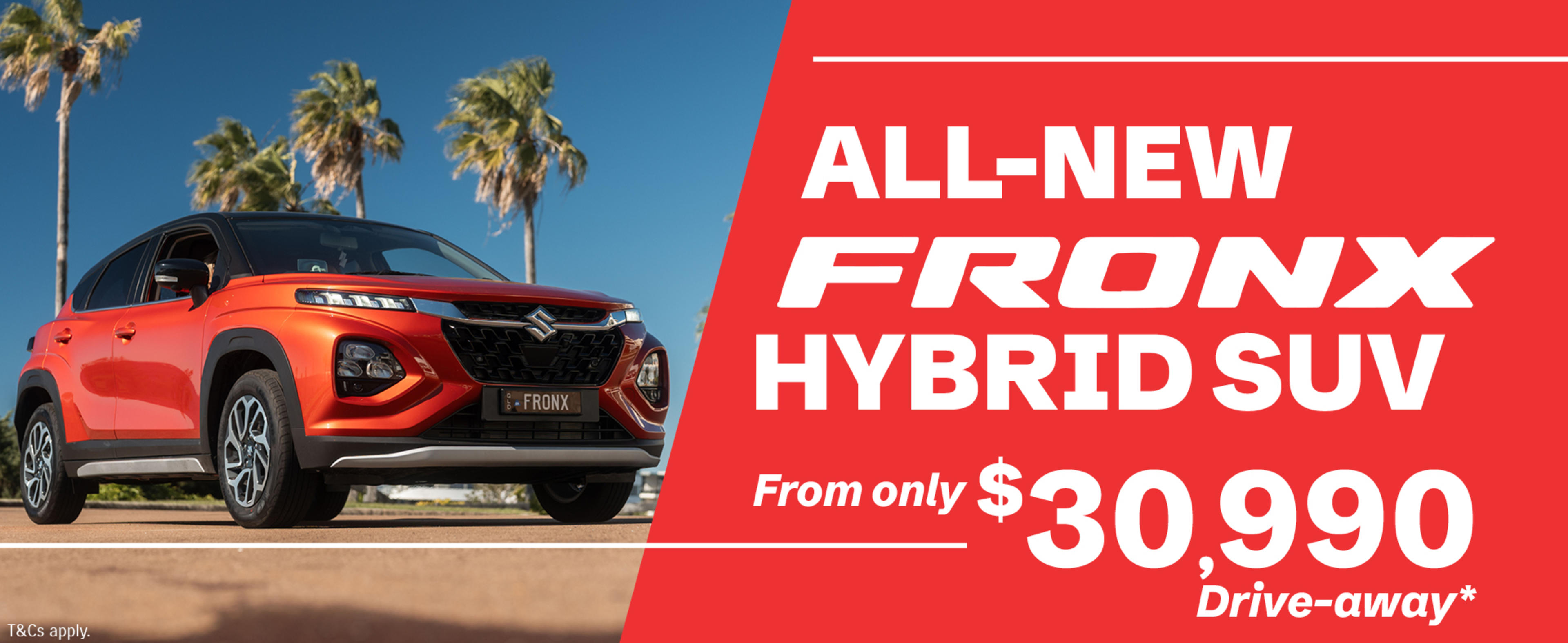 All New Suzuki Fronx - Test Drive Today