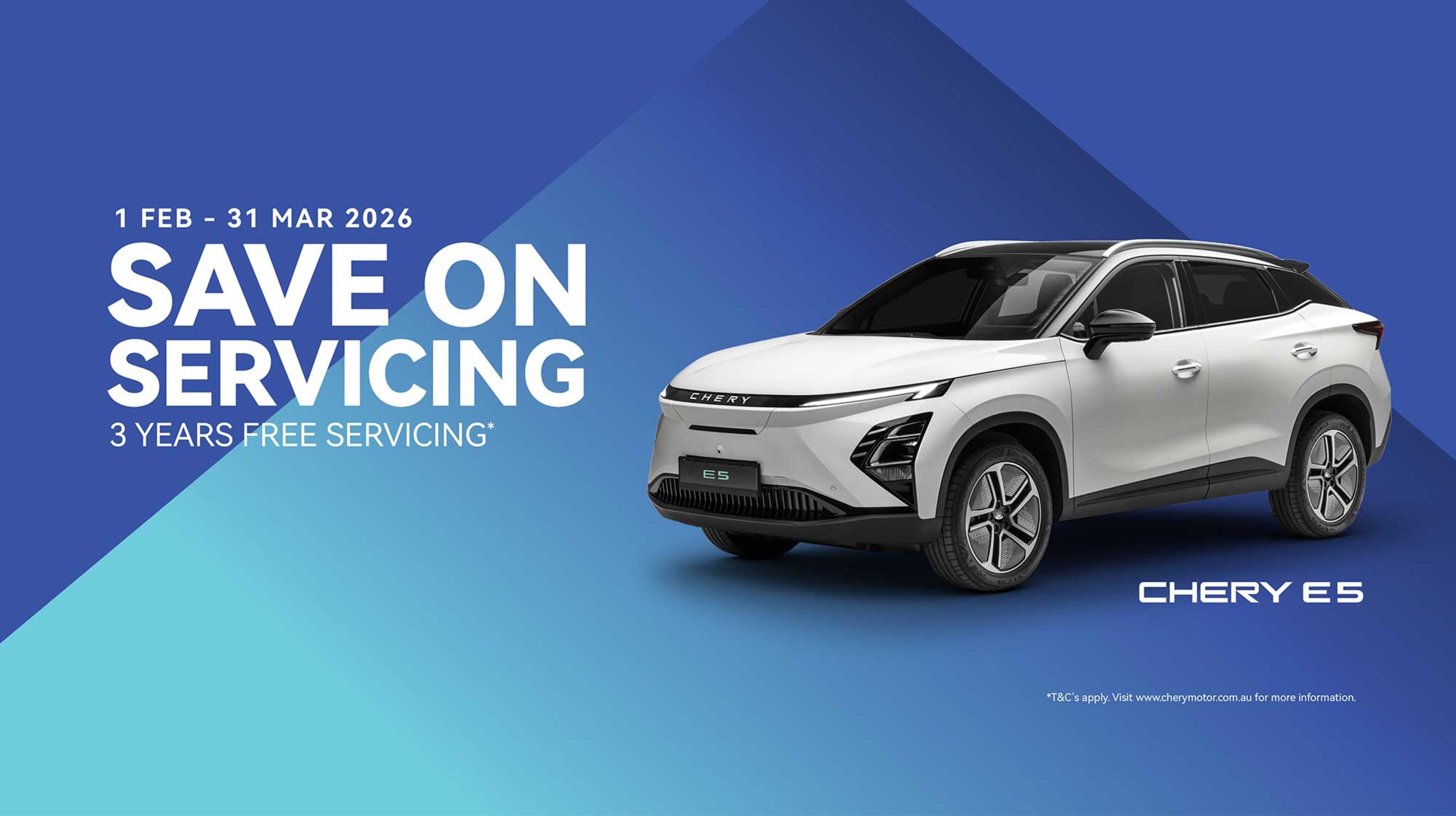 Chery Save on Service