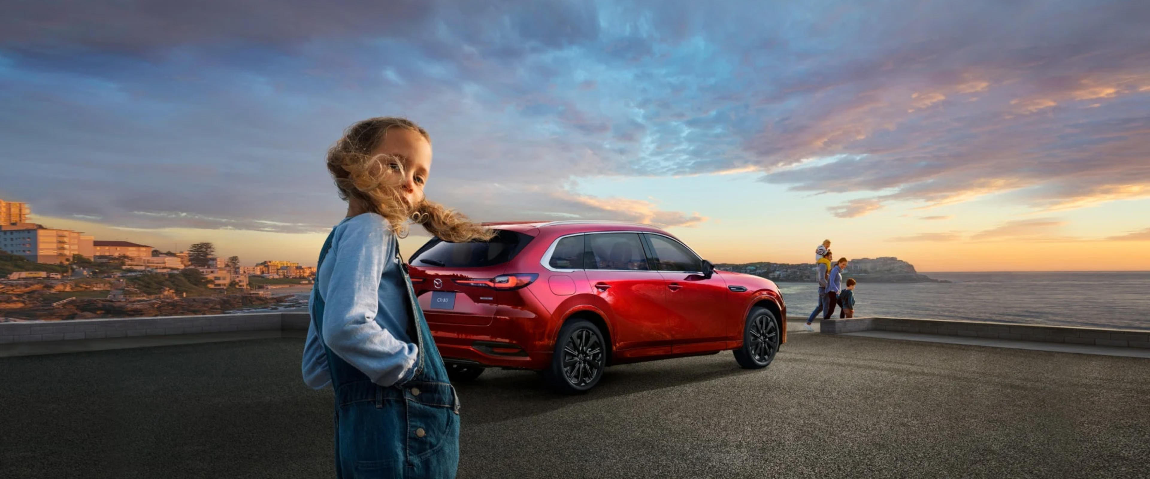 7-seat All-Hybrid Mazda CX-80