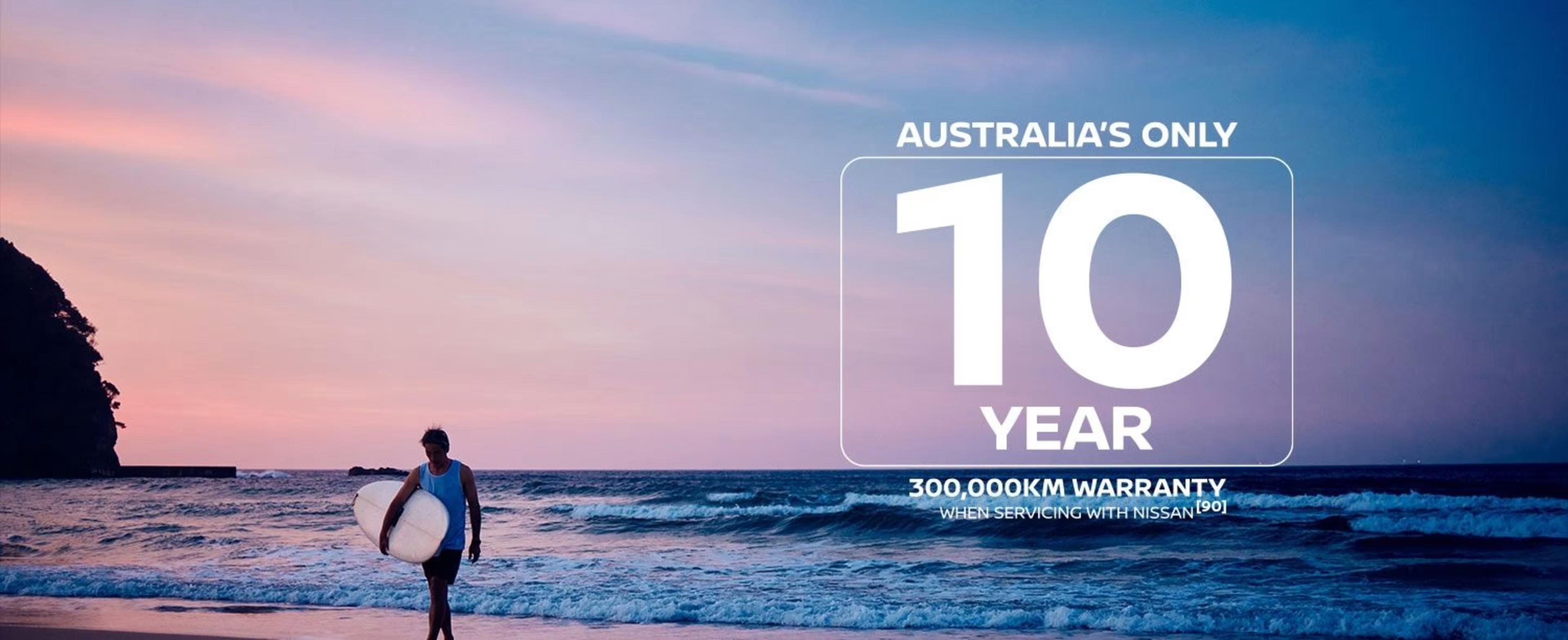 NISSAN NEW CAR WARRANTY