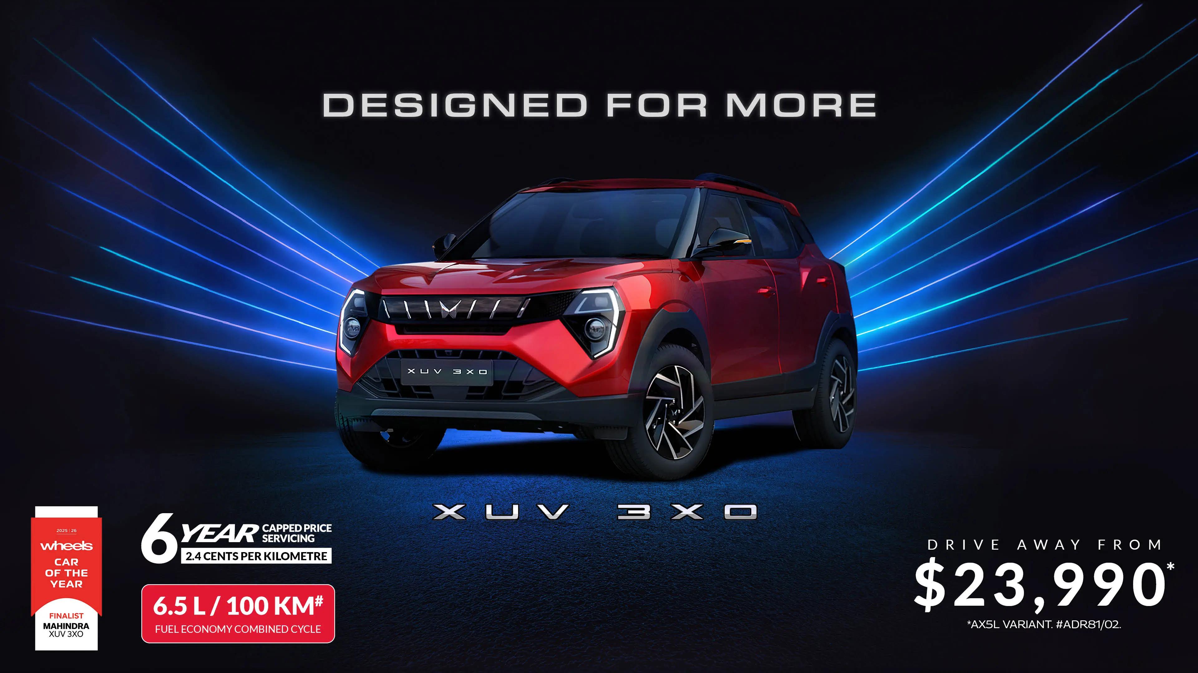 XUV3XO