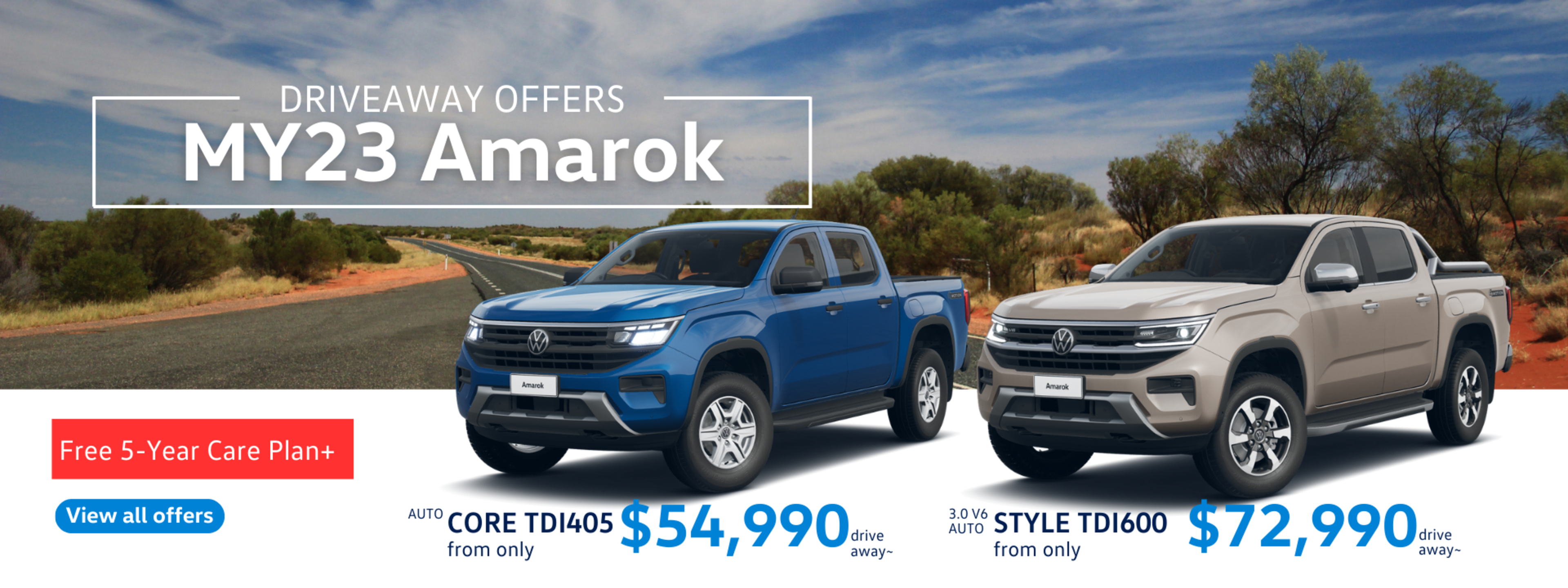 Amarok Offers