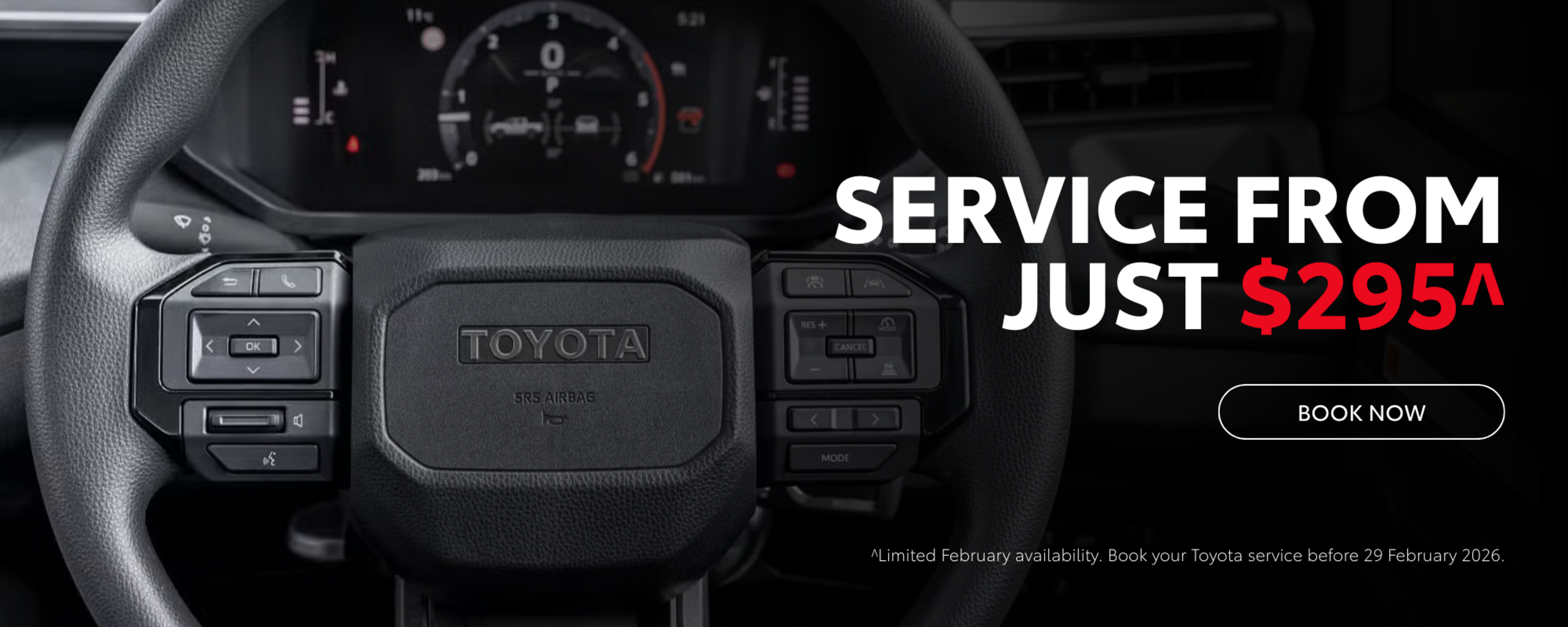 BT - February Service Special