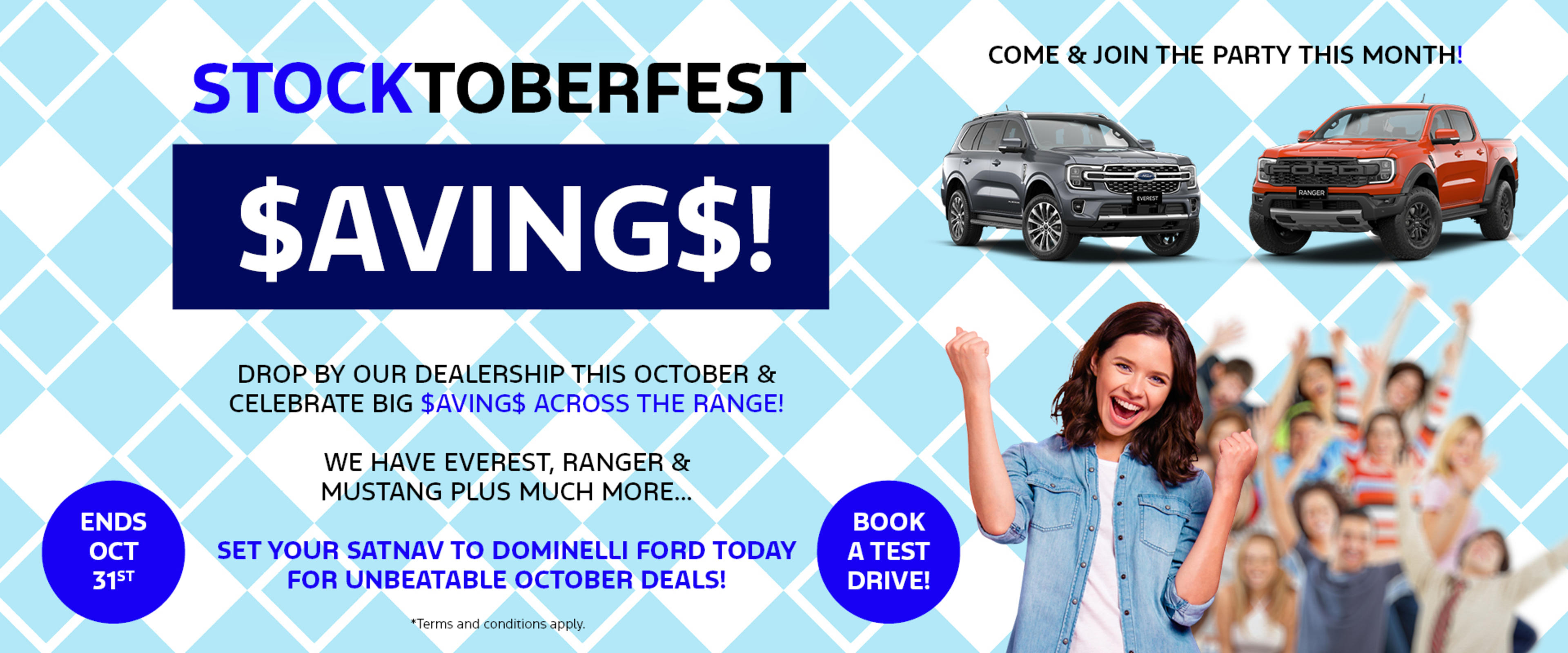 Stocktoberfest