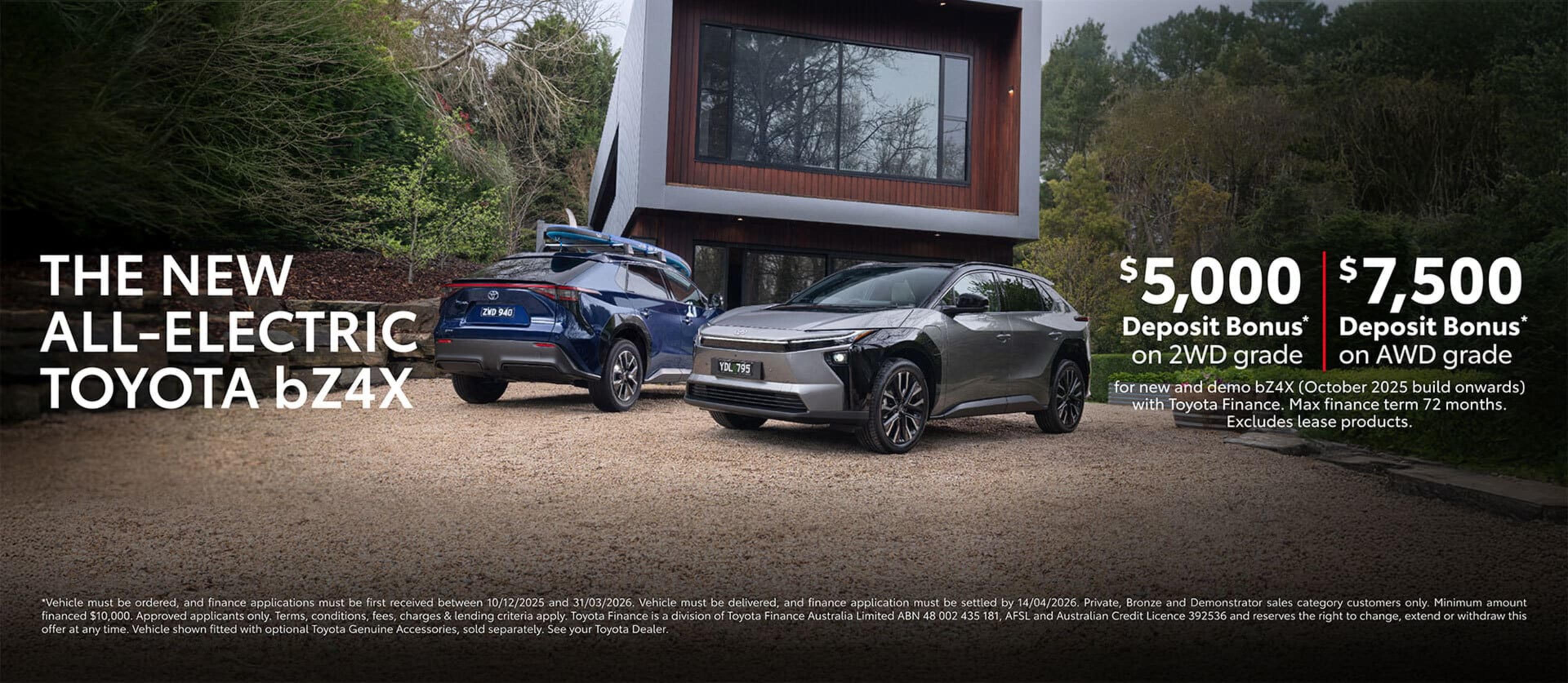 Toyota Financial Offer