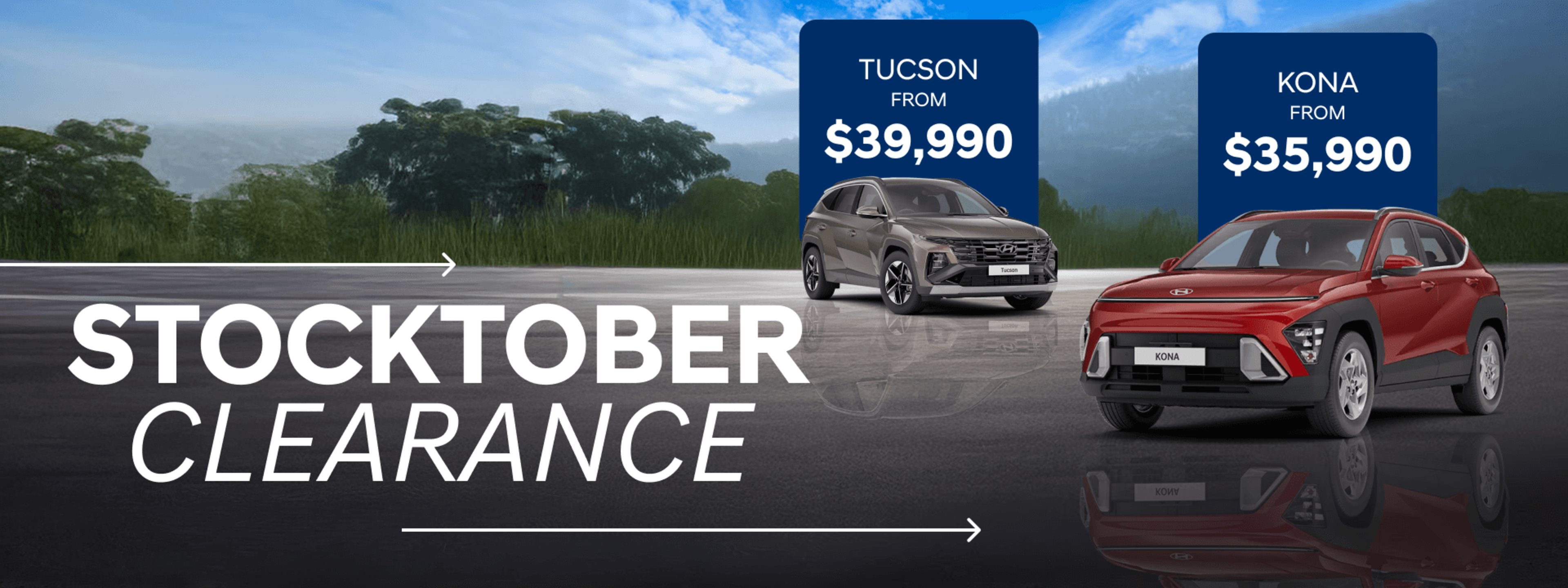 Stocktober Clearance