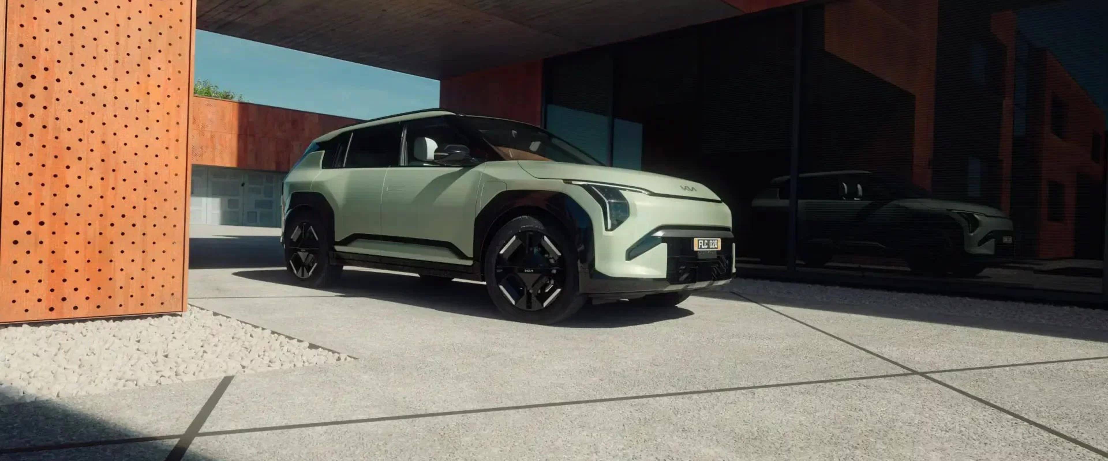 The Kia EV3