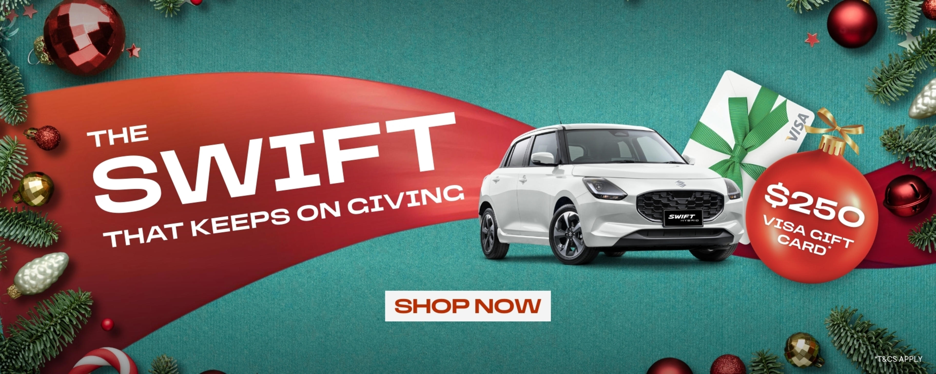 The SWIFT that Keeps On Giving 