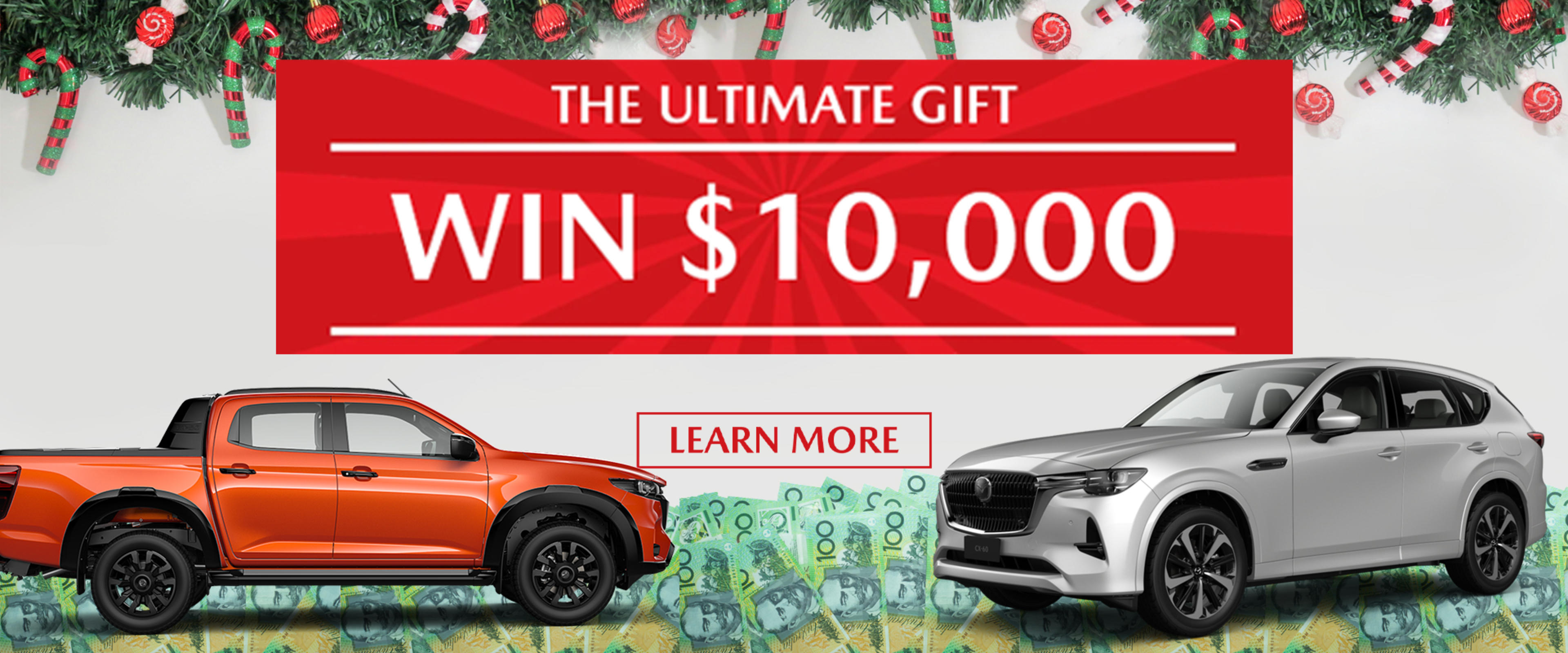 The Ultimate Gift: $10,000!