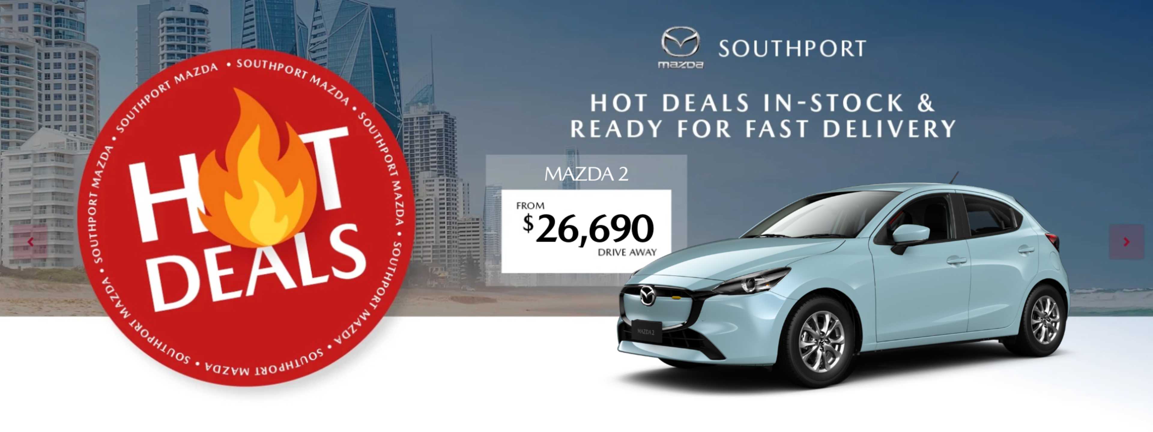 Mazda 2 Hot Deals