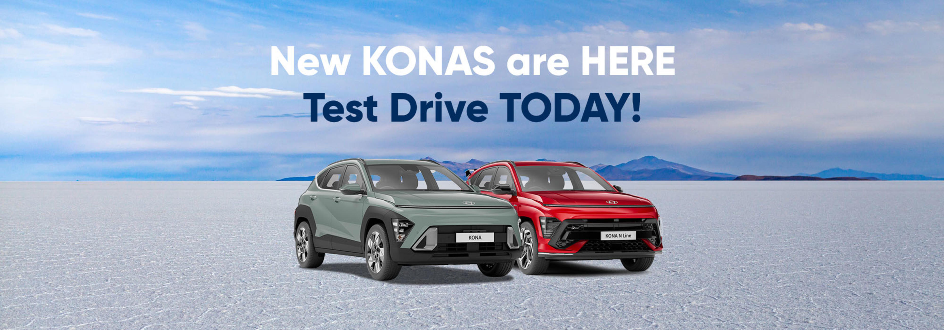 New KONAs are Here