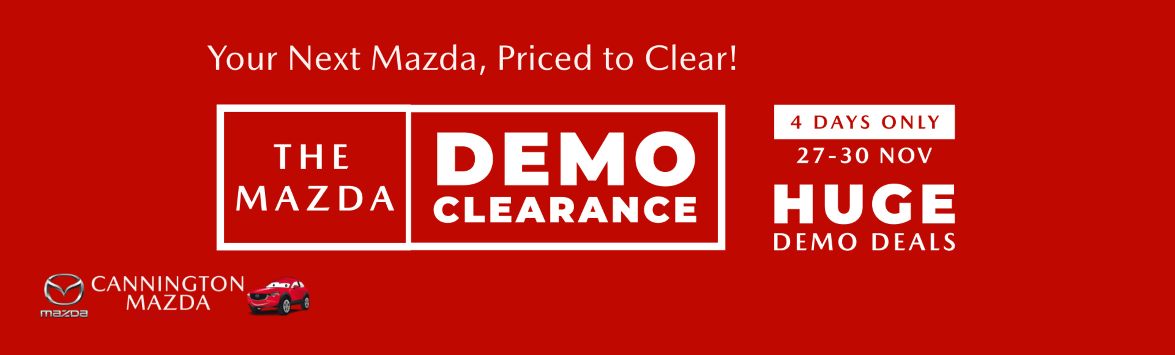 Demo Clearance