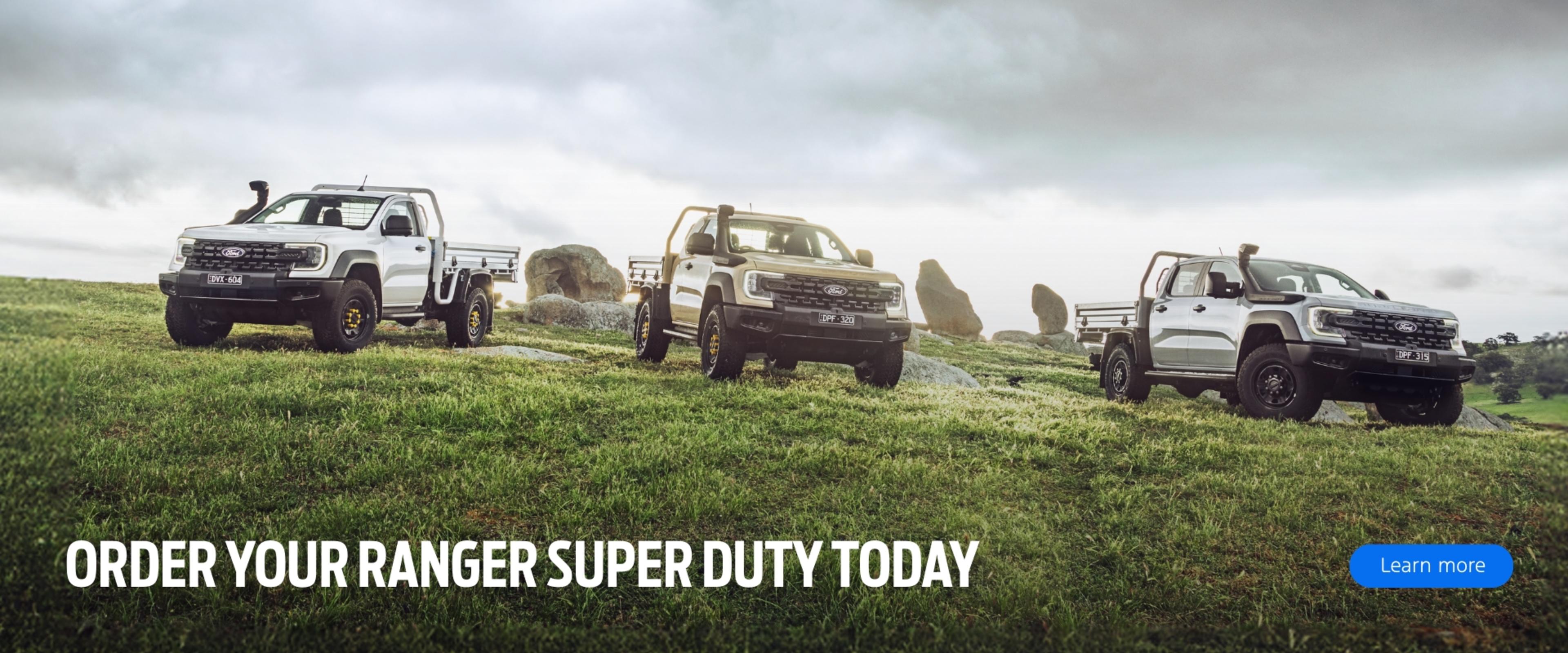 Super Duty - Order Today