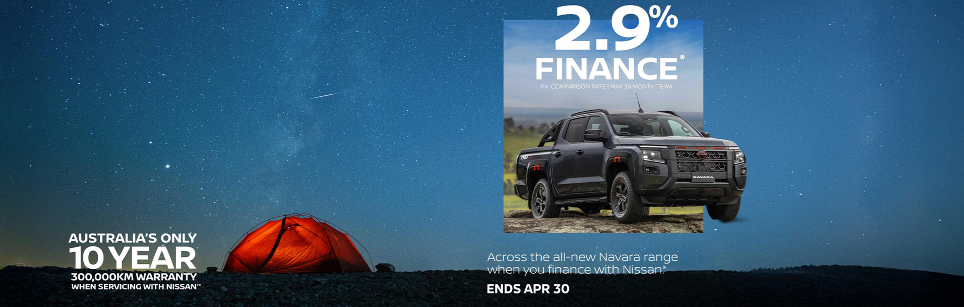 Nissan April Offer