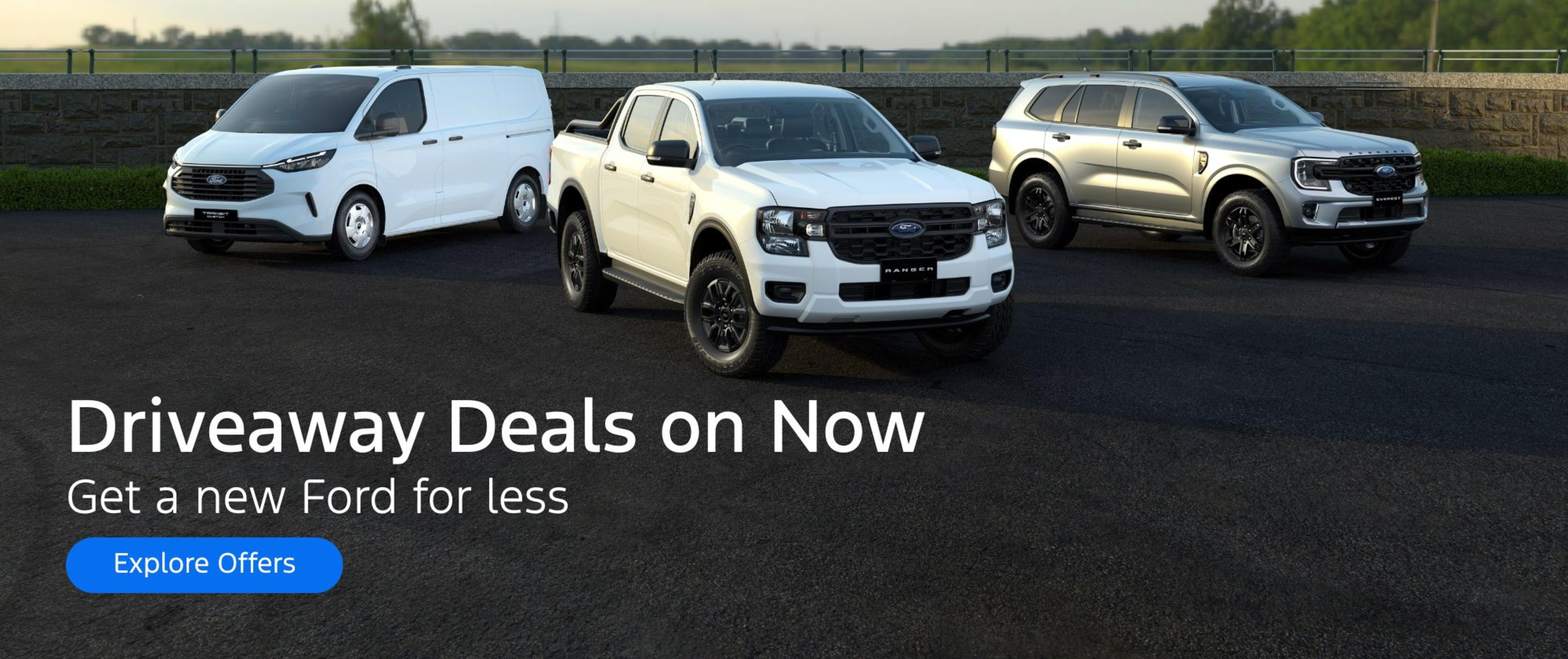 A new car promotion