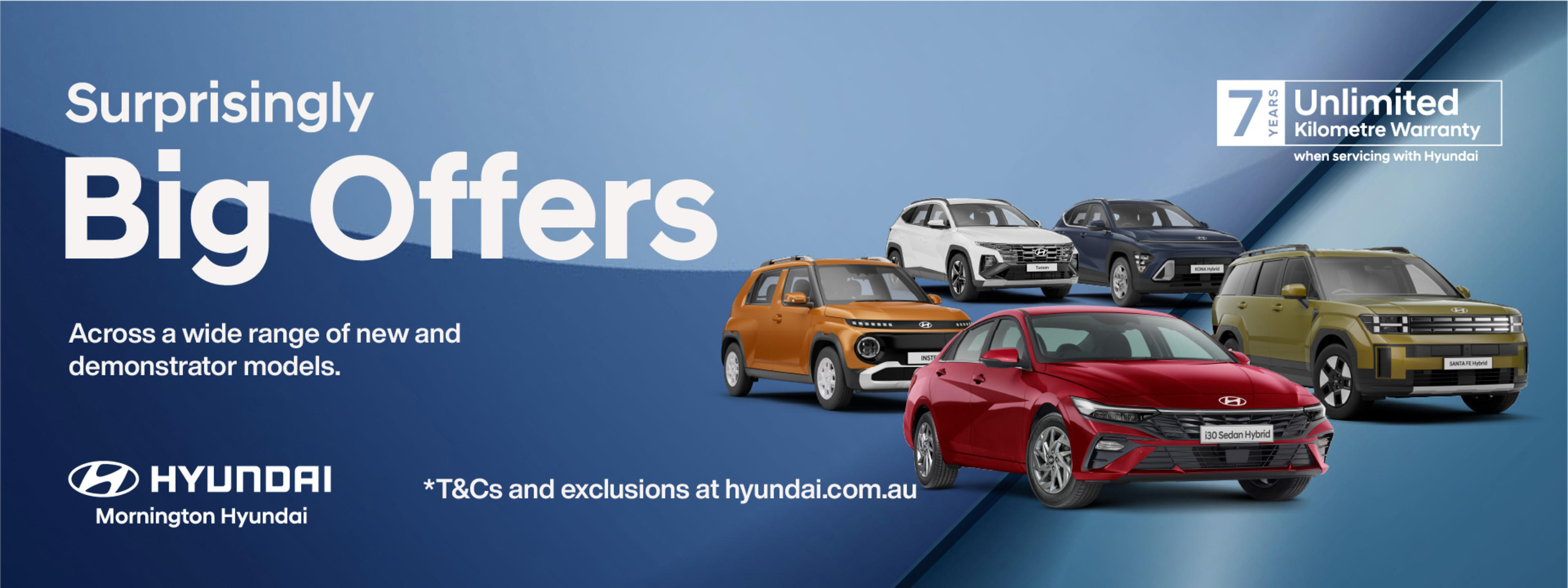 Suprisingly big offers