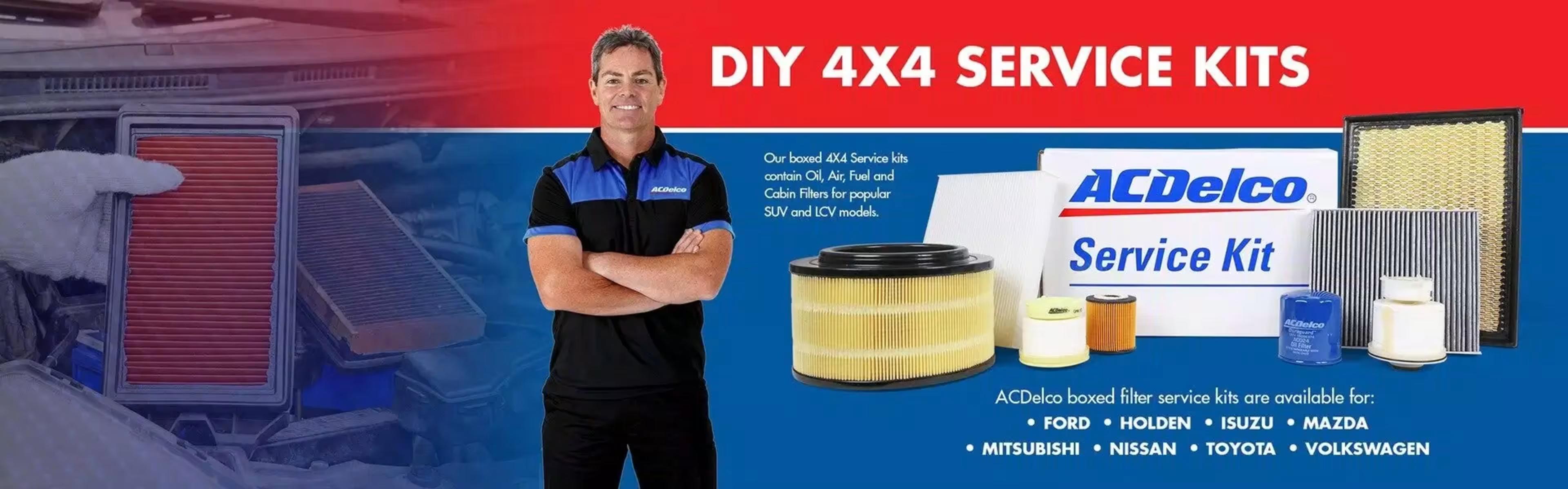 DIY 4x4 Service Kits