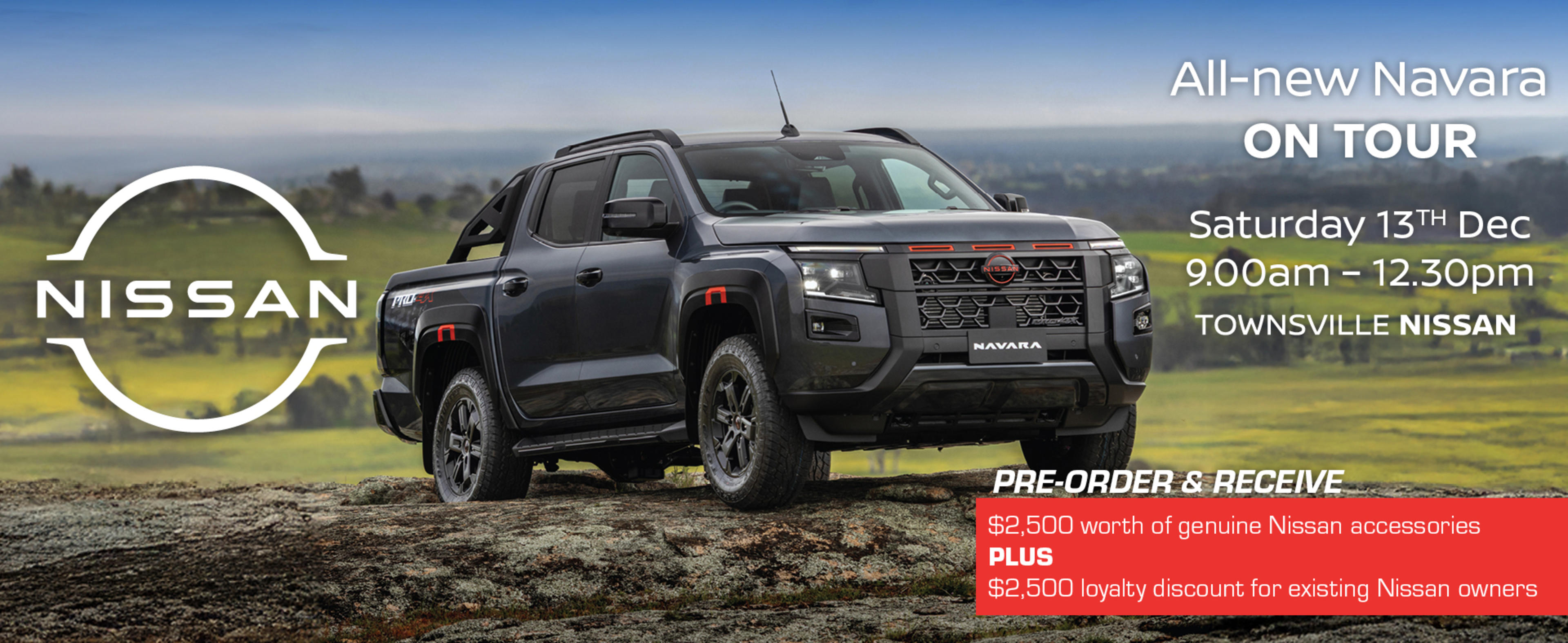 New Nissan Navara Roadshow Event