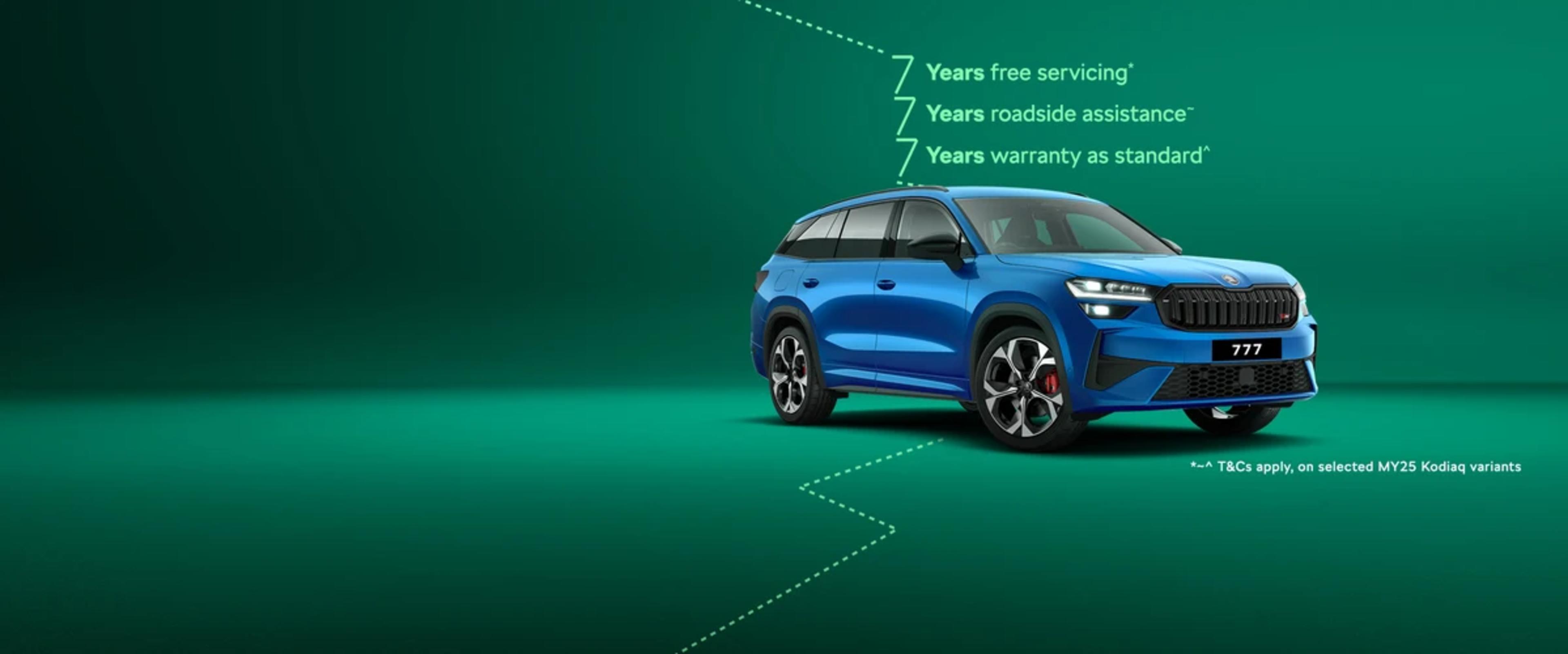 Great things come in 7