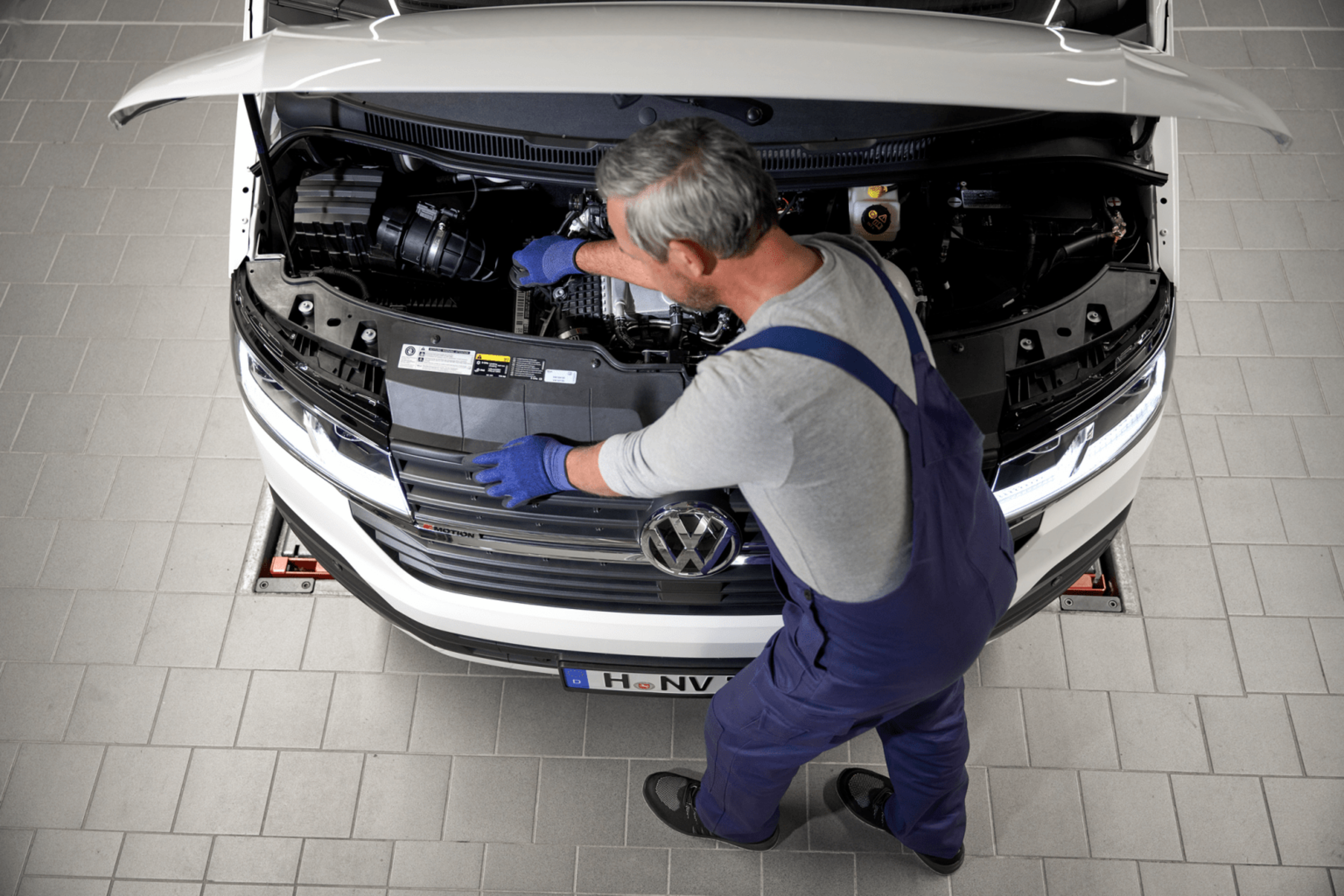 Service Department Open