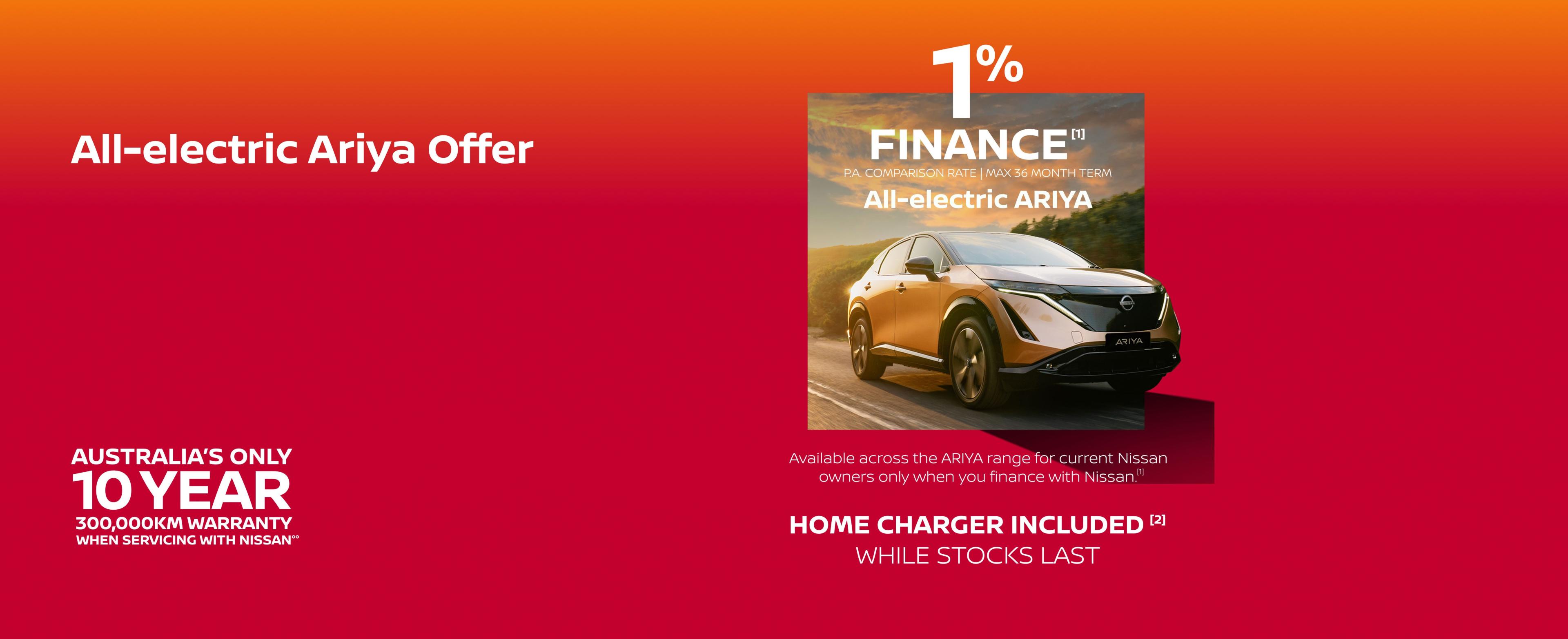 Ariya Offer