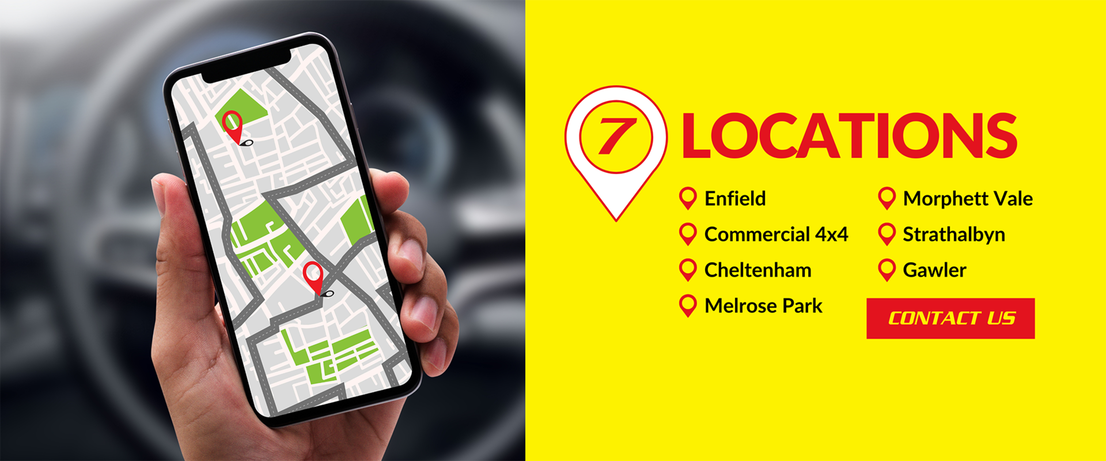 7 Locations