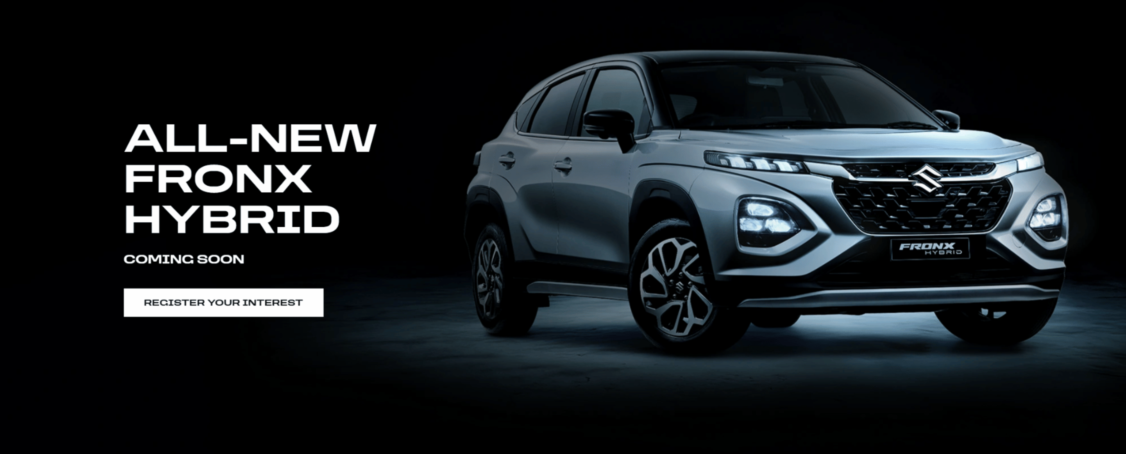 All New Suzuki Fronx