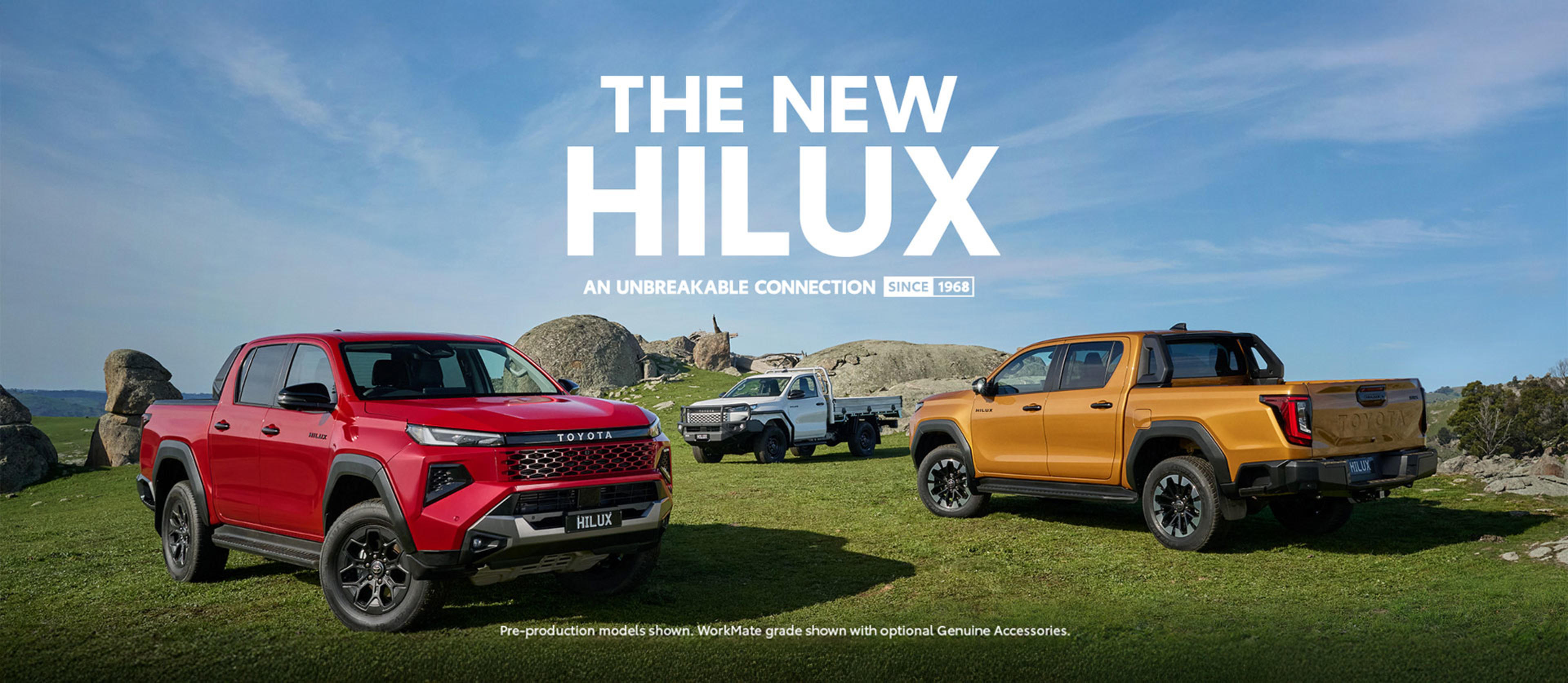 Hilux Update