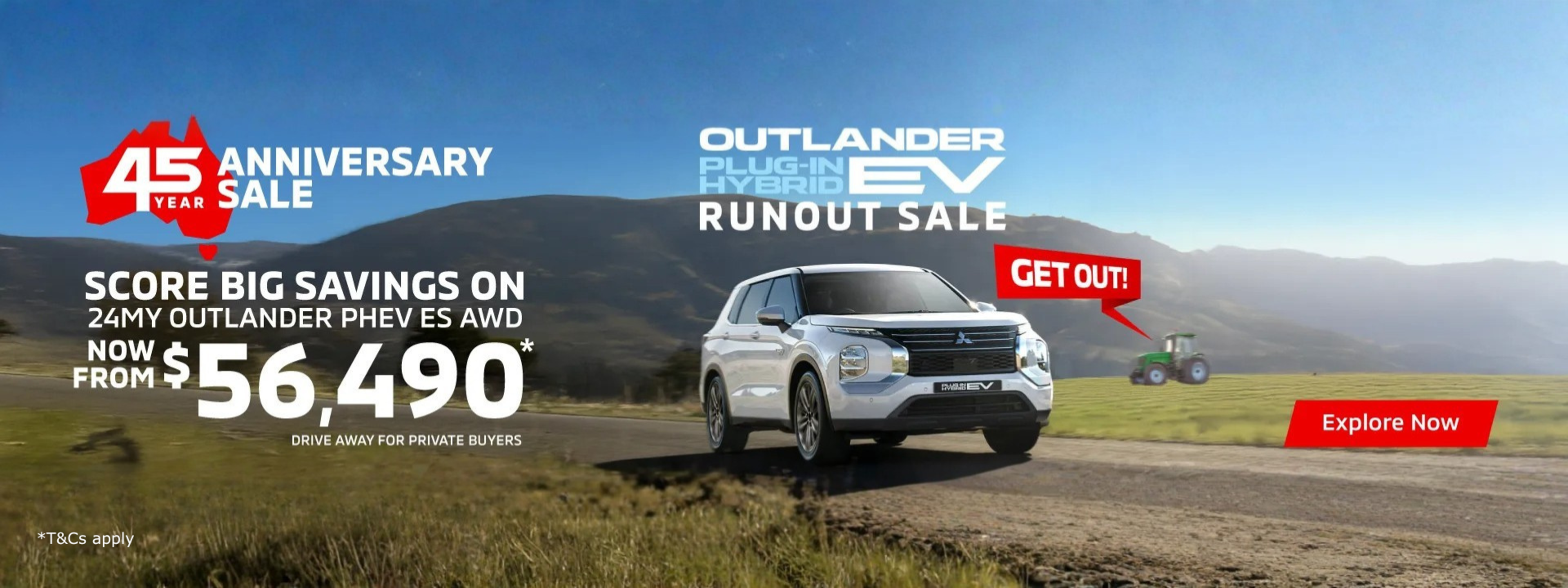 Outlander Plug-In Hybrid EV