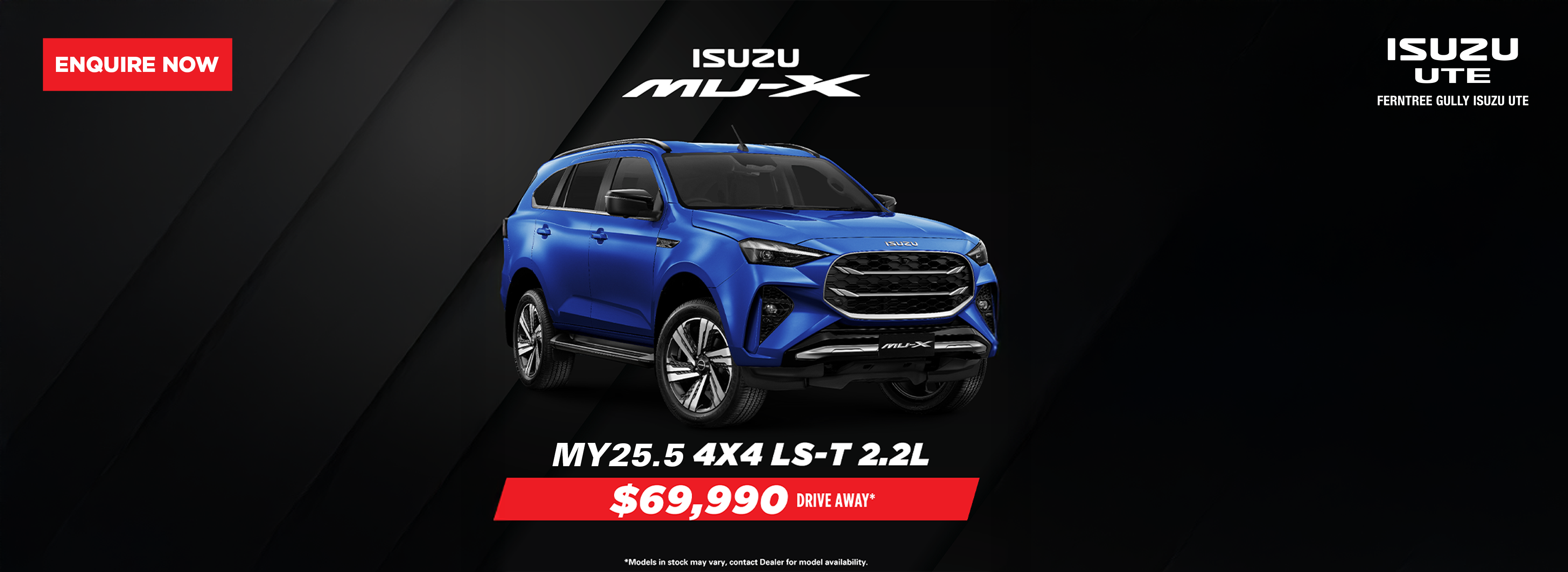 MU-X